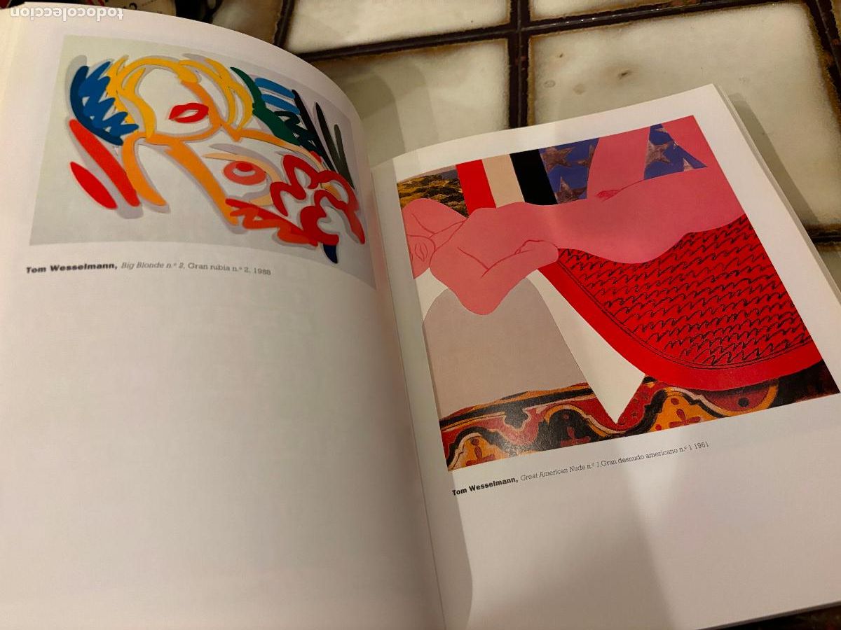 Libros de segunda mano: Arte Pop. Electa. Museo nacional Reina Sof&iacute;a 1992 - Foto 5