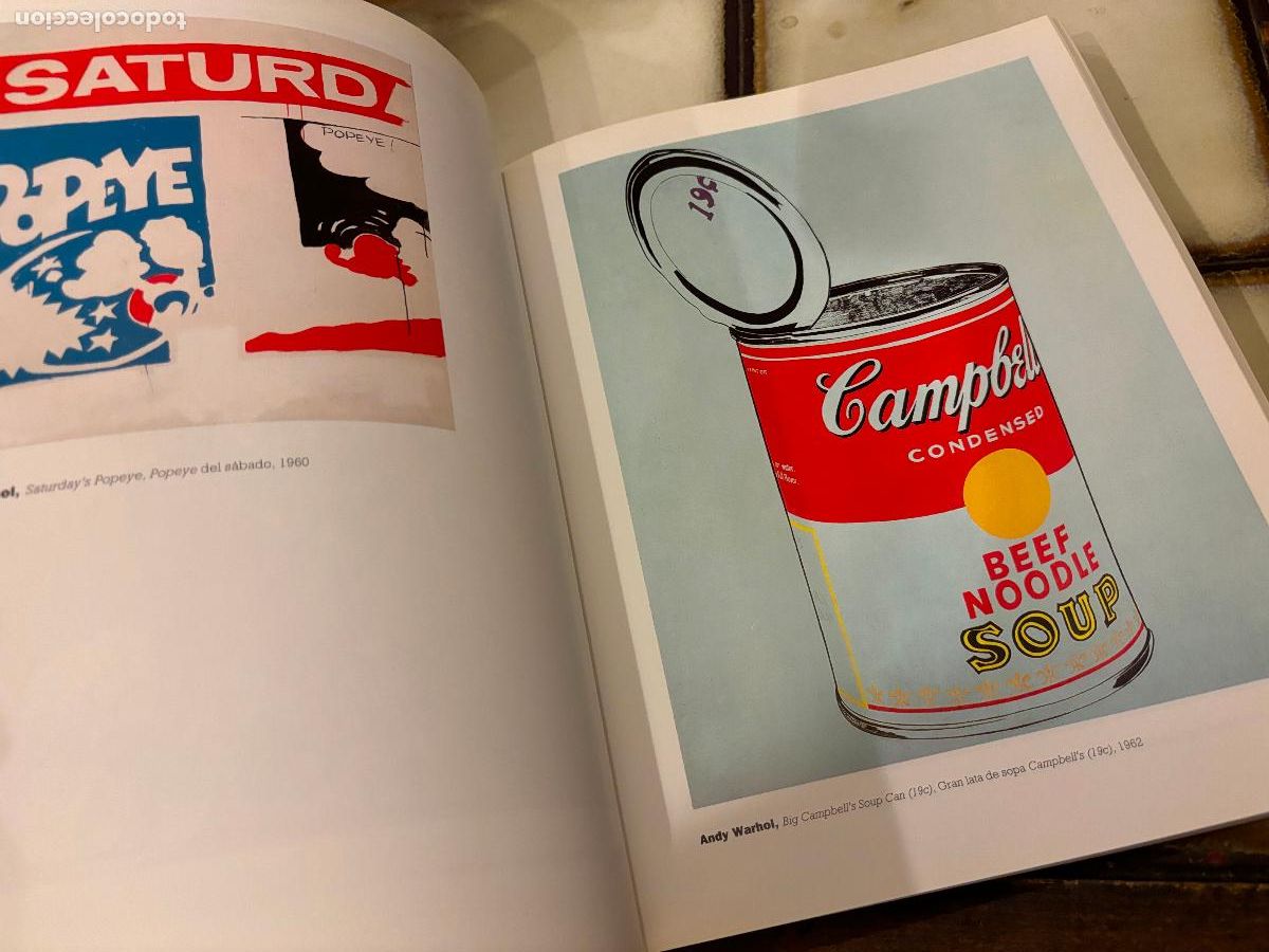 Libros de segunda mano: Arte Pop. Electa. Museo nacional Reina Sof&iacute;a 1992 - Foto 6