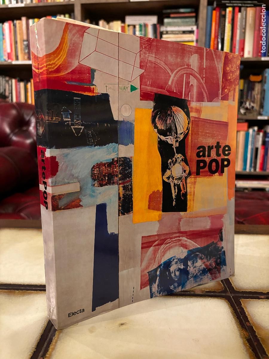 Libros de segunda mano: Arte Pop. Electa. Museo nacional Reina Sof&iacute;a 1992 - Foto 1