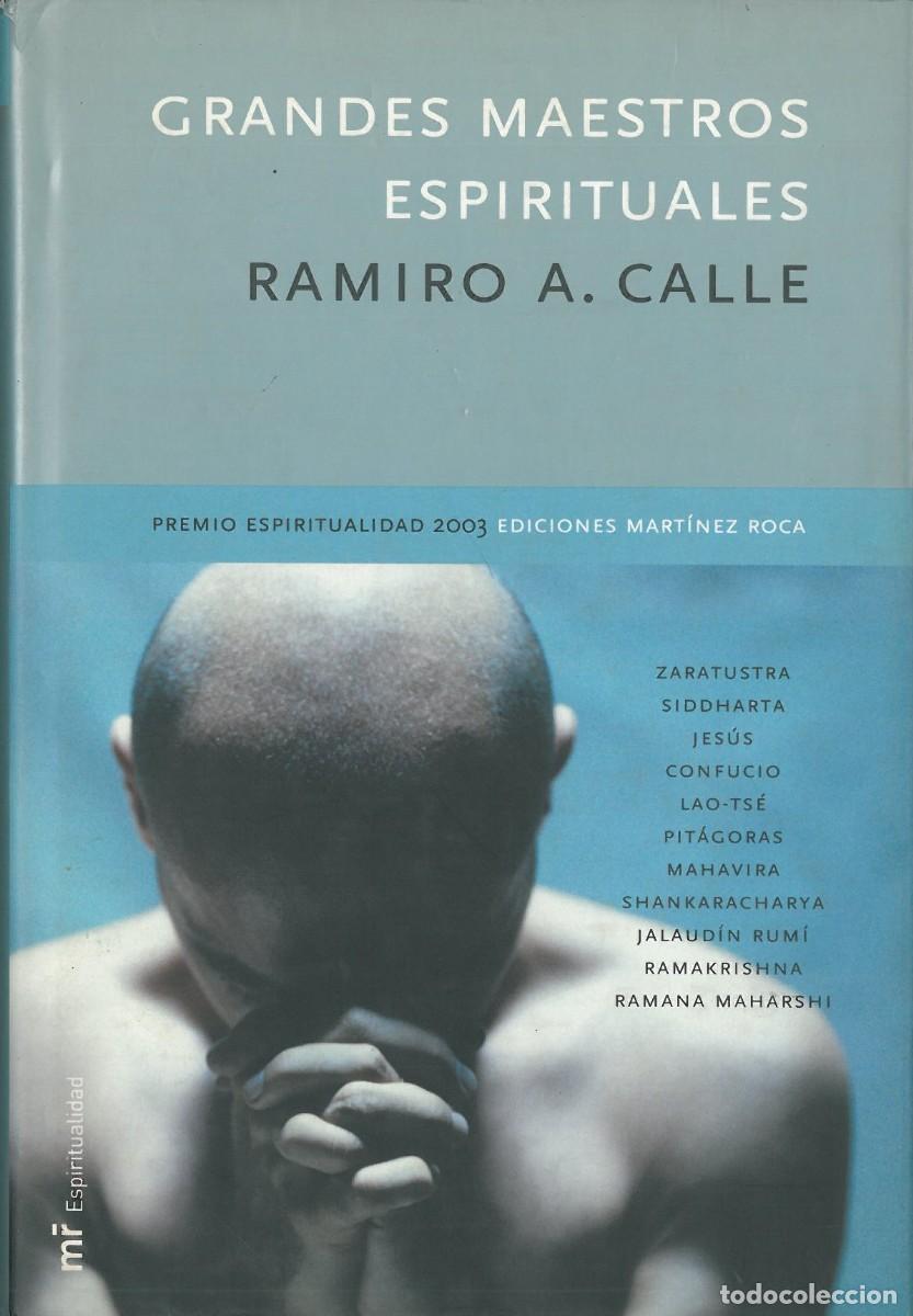 Libros de segunda mano: Grandes maestros espirituales - Calle, Ramiro - Foto 1