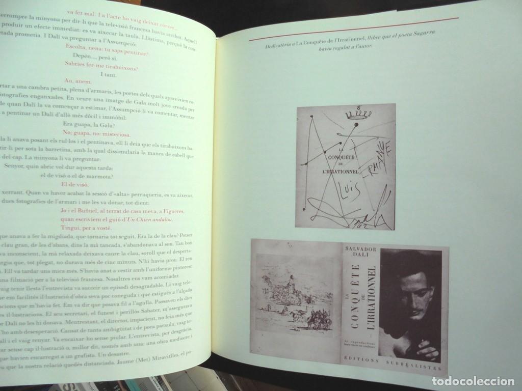 Libros de segunda mano: Dal&iacute; parlat. Llu&iacute;s Permanyer 2003 impecable Caixa de Girona-Aura. + CD - Foto 2