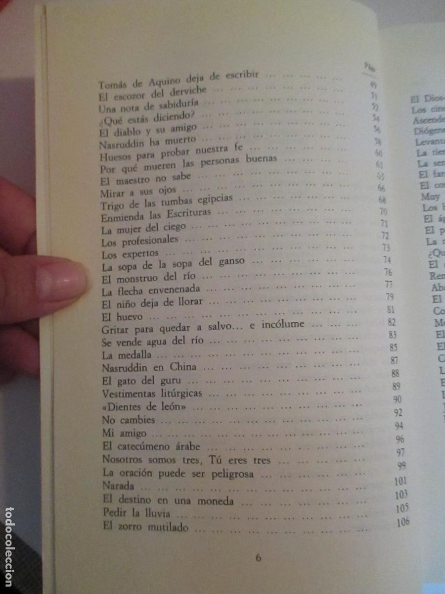 Libros de segunda mano: ANTHONY DE MELLO El canto del p&aacute;jaro W31086 - Foto 3