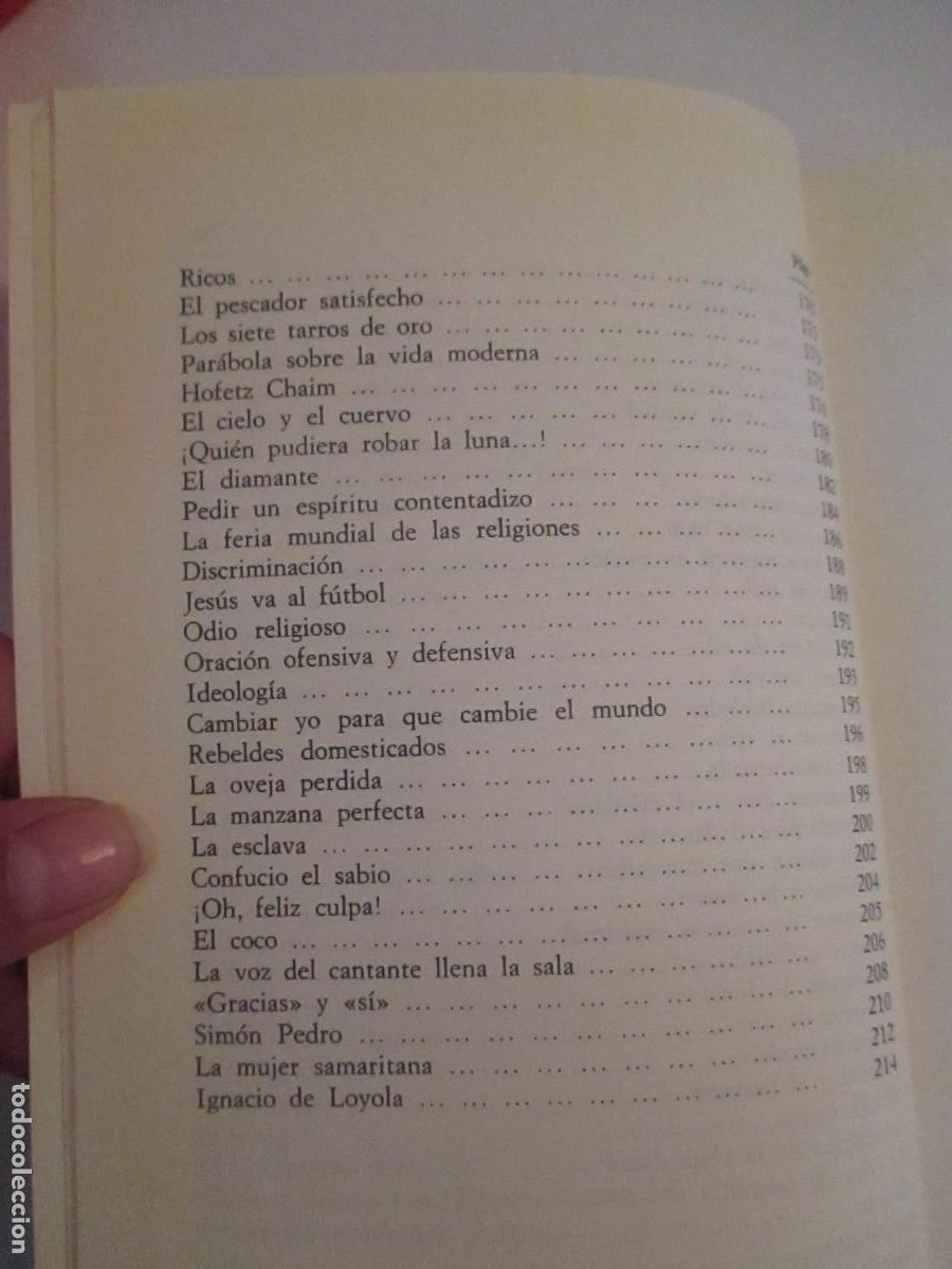 Libros de segunda mano: ANTHONY DE MELLO El canto del p&aacute;jaro W31086 - Foto 5