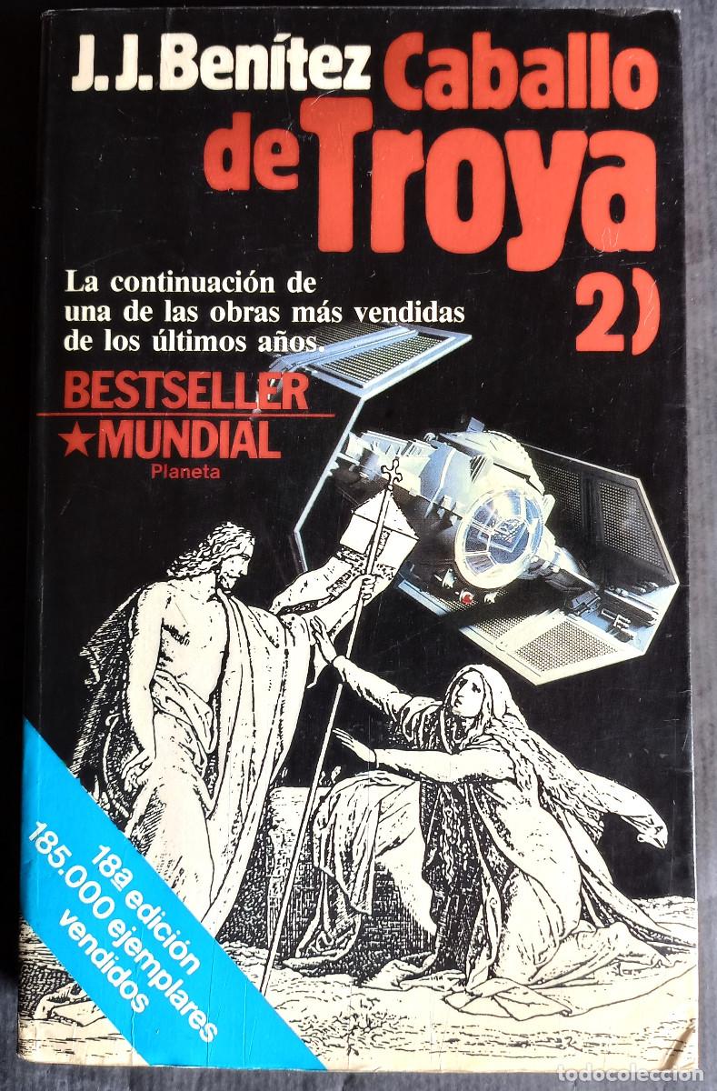 Libros de segunda mano: J.J. BENITEZ - CABALLO DE TROYA 2 - ED. PLANETA - 1988 - Foto 1