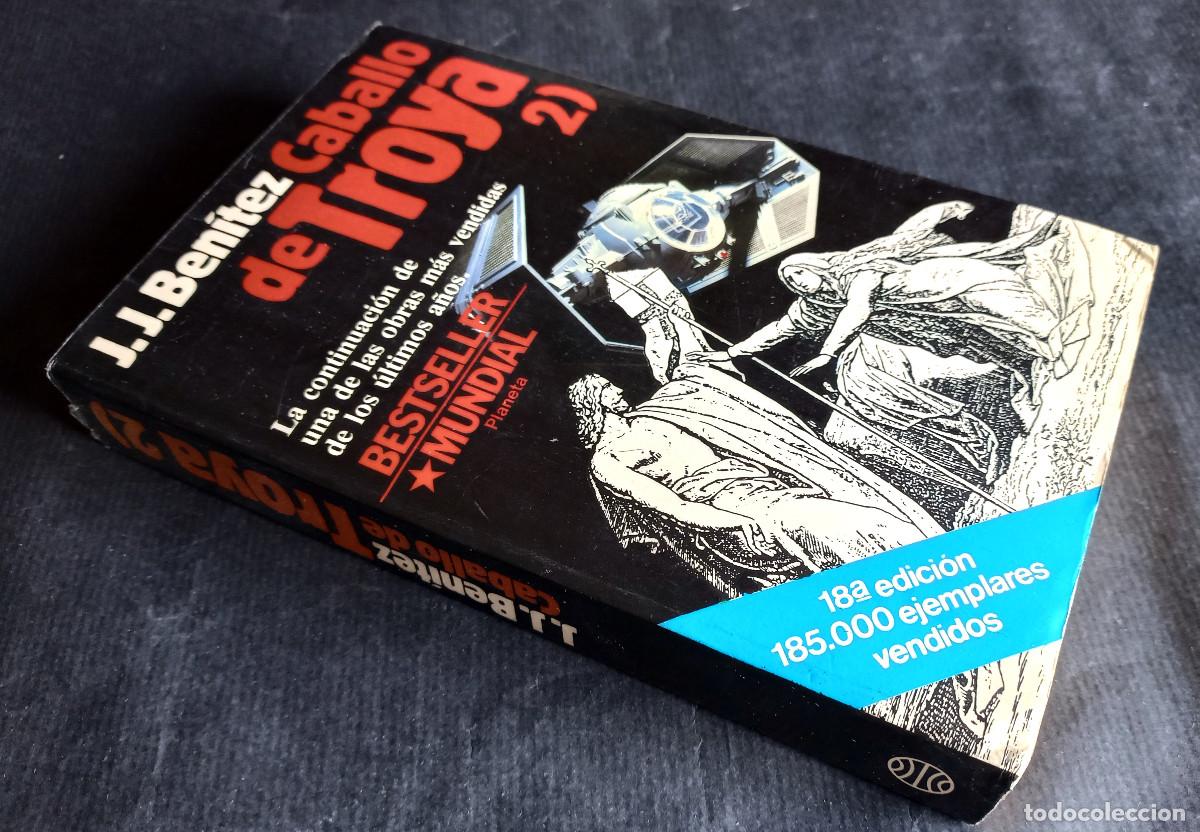 Libros de segunda mano: J.J. BENITEZ - CABALLO DE TROYA 2 - ED. PLANETA - 1988 - Foto 3