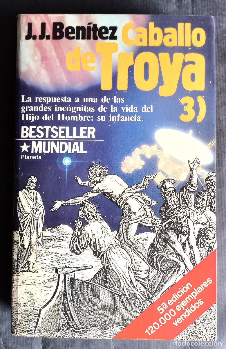 Libros de segunda mano: J.J. BENITEZ - CABALLO DE TROYA 3 - ED. PLANETA - 1987 - Foto 1