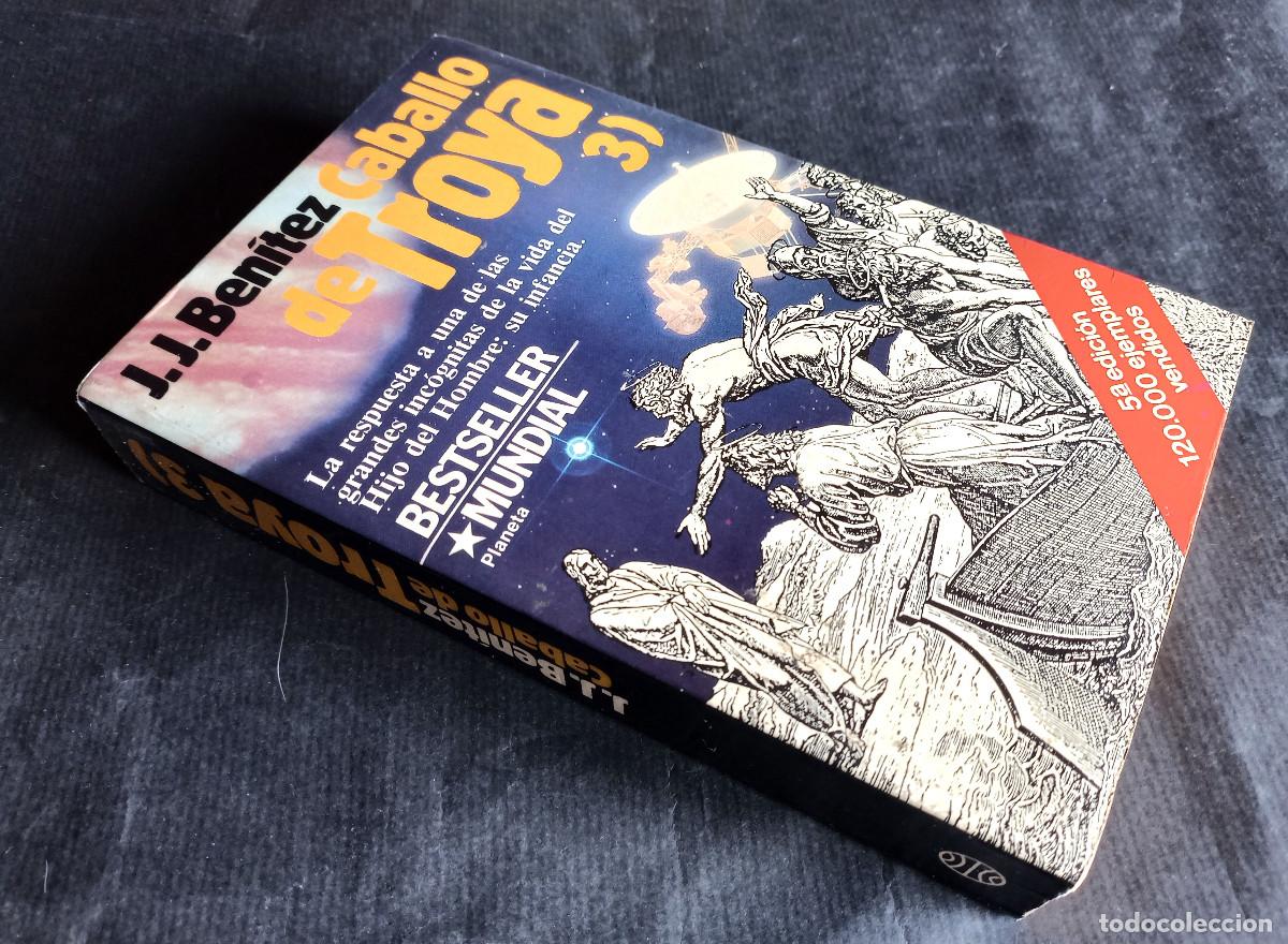 Libros de segunda mano: J.J. BENITEZ - CABALLO DE TROYA 3 - ED. PLANETA - 1987 - Foto 3