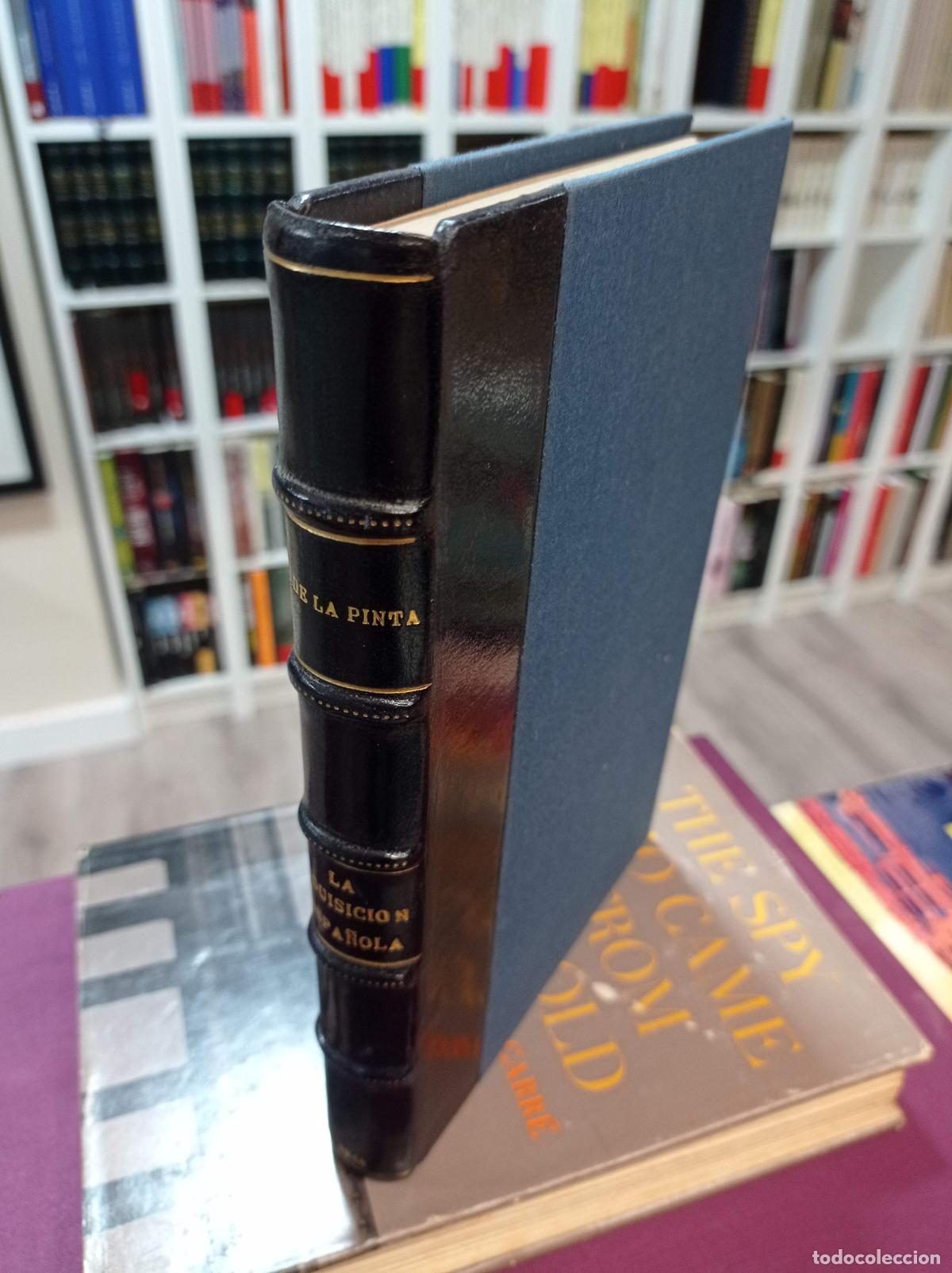 Libros de segunda mano: 1948 - MIGUEL DE LA PINTA LLORENTE - LA INQUISICI&Oacute;N ESPA&Ntilde;OLA - Foto 1