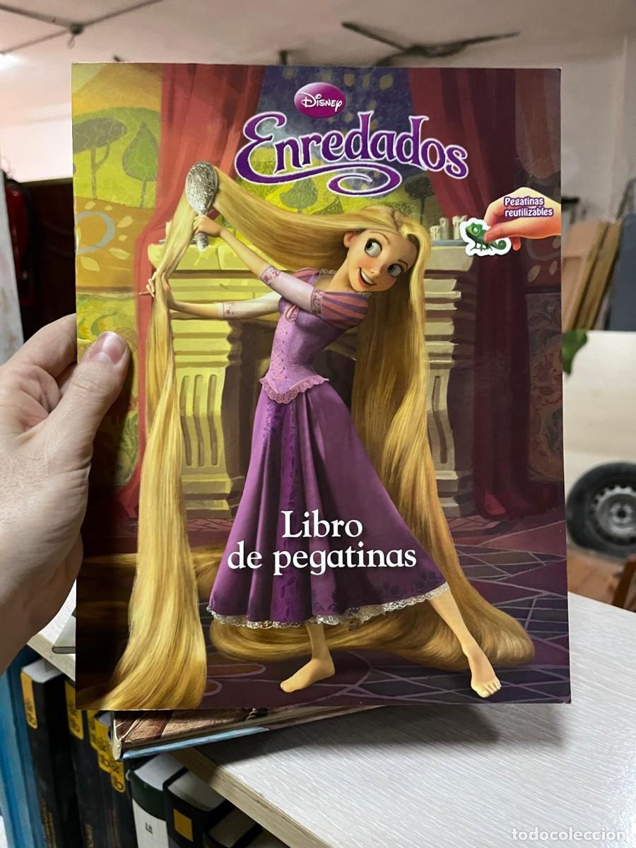 Libros de segunda mano: Blas36 DISNEY PRINCESAS ENREDADOS CON PEGATINAS Y NUEVO - Foto 1
