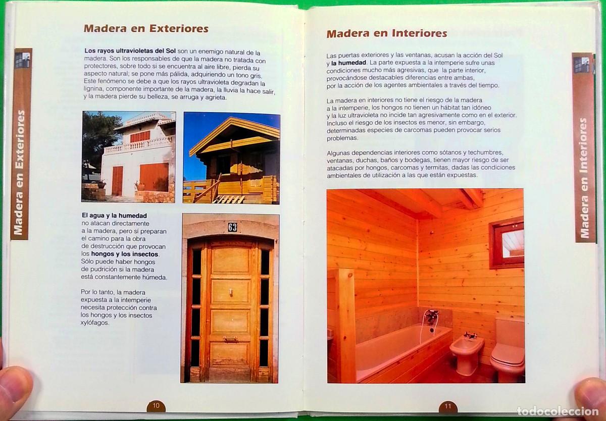 Libros de segunda mano: Manual para la protecci&oacute;n de la madera - Xylazel, s.a. - Foto 5