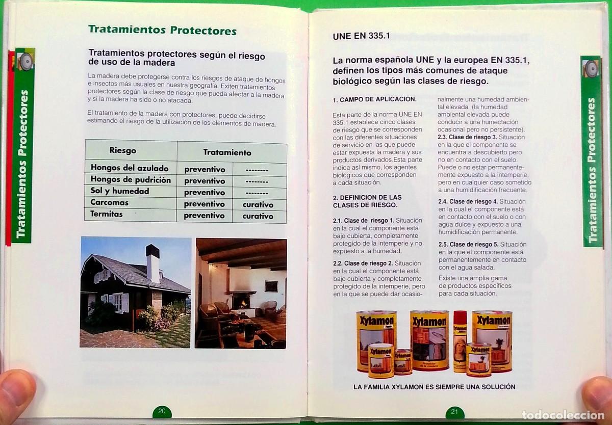 Libros de segunda mano: Manual para la protecci&oacute;n de la madera - Xylazel, s.a. - Foto 6