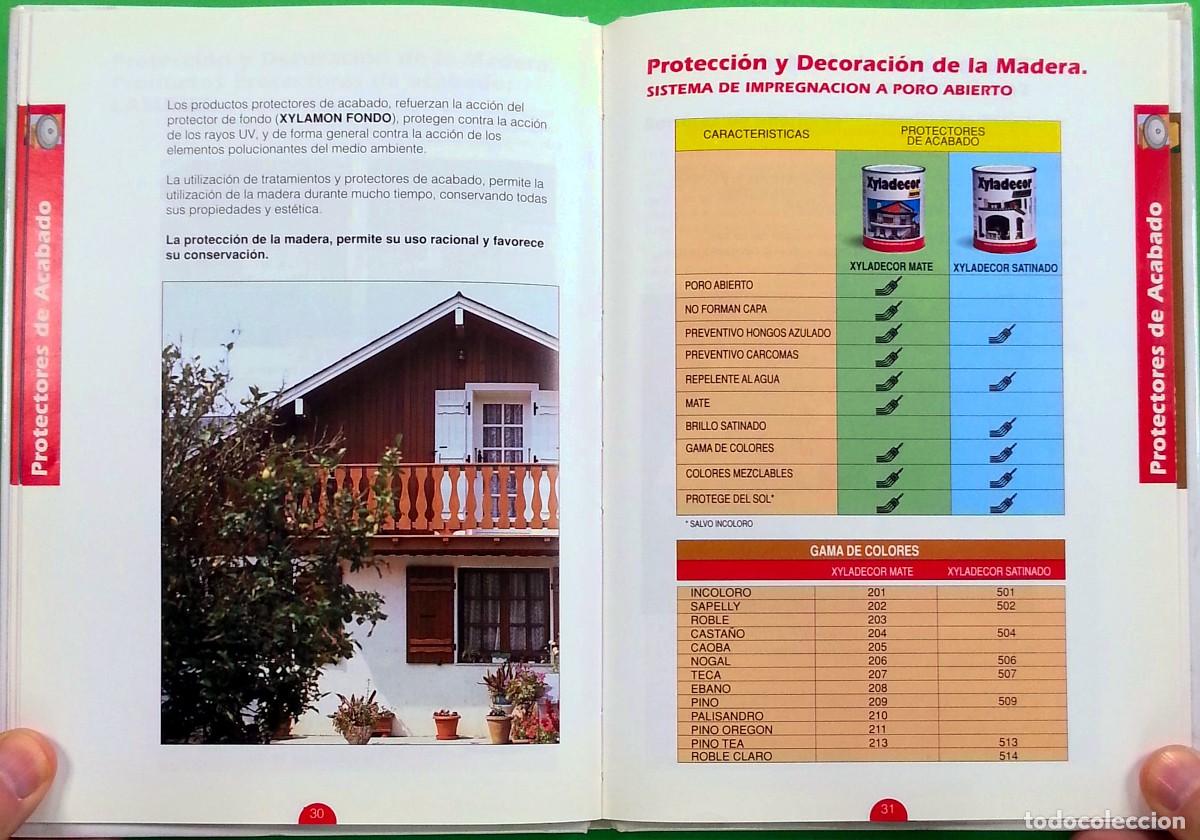 Libros de segunda mano: Manual para la protecci&oacute;n de la madera - Xylazel, s.a. - Foto 7