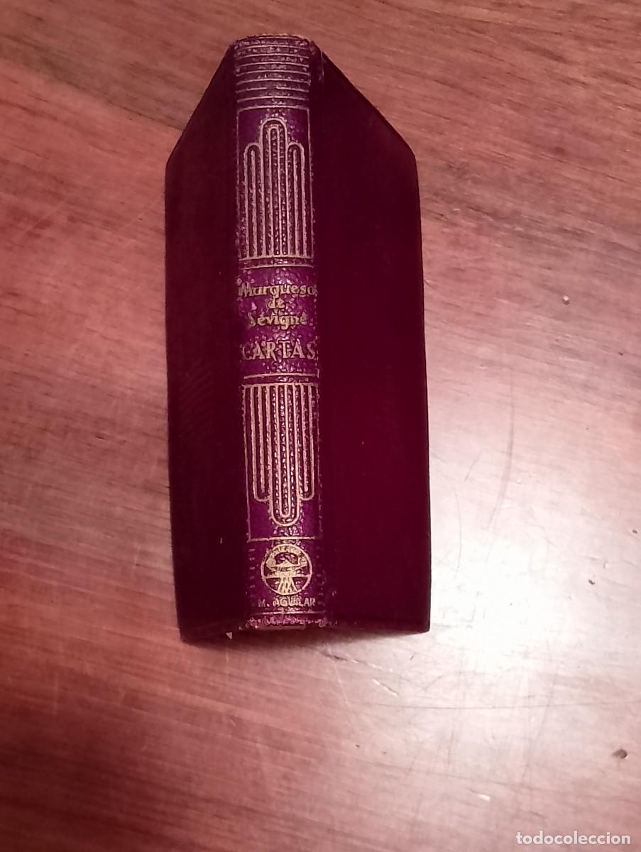 Libros de segunda mano: MARQUESA DE SEVIGNE. CARTAS. 1948. COLECCION CRISOL - Foto 1