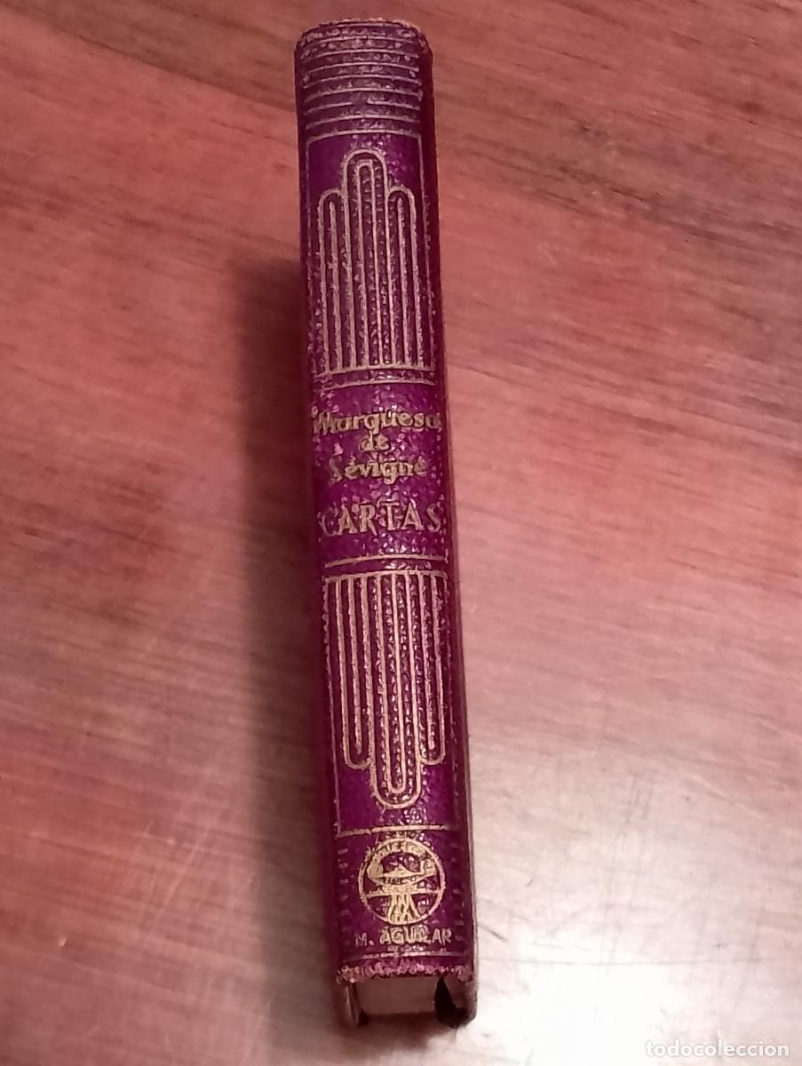 Libros de segunda mano: MARQUESA DE SEVIGNE. CARTAS. 1948. COLECCION CRISOL - Foto 2