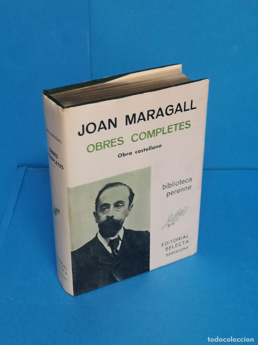 Libros de segunda mano: JOAN MARAGALL. - OBRES COMPLETES. OBRA CASTELLANA. - Foto 1