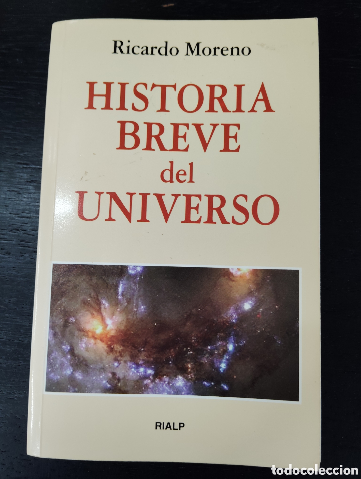 Libros de segunda mano: Historia breve del universo - Ricardo Moreno - Rialp - Foto 1