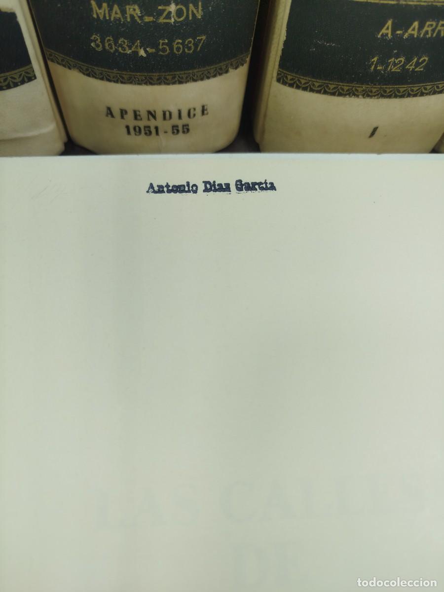 Libros de segunda mano: LAS CALLES DE HELL&Iacute;N. Antonio Moreno Garc&iacute;a. - Foto 3