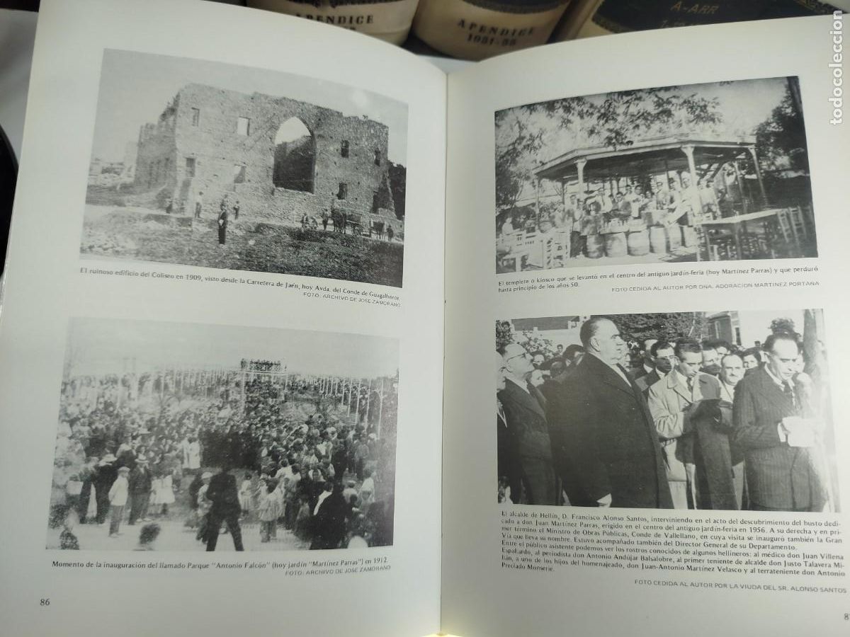 Libros de segunda mano: LAS CALLES DE HELL&Iacute;N. Antonio Moreno Garc&iacute;a. - Foto 2