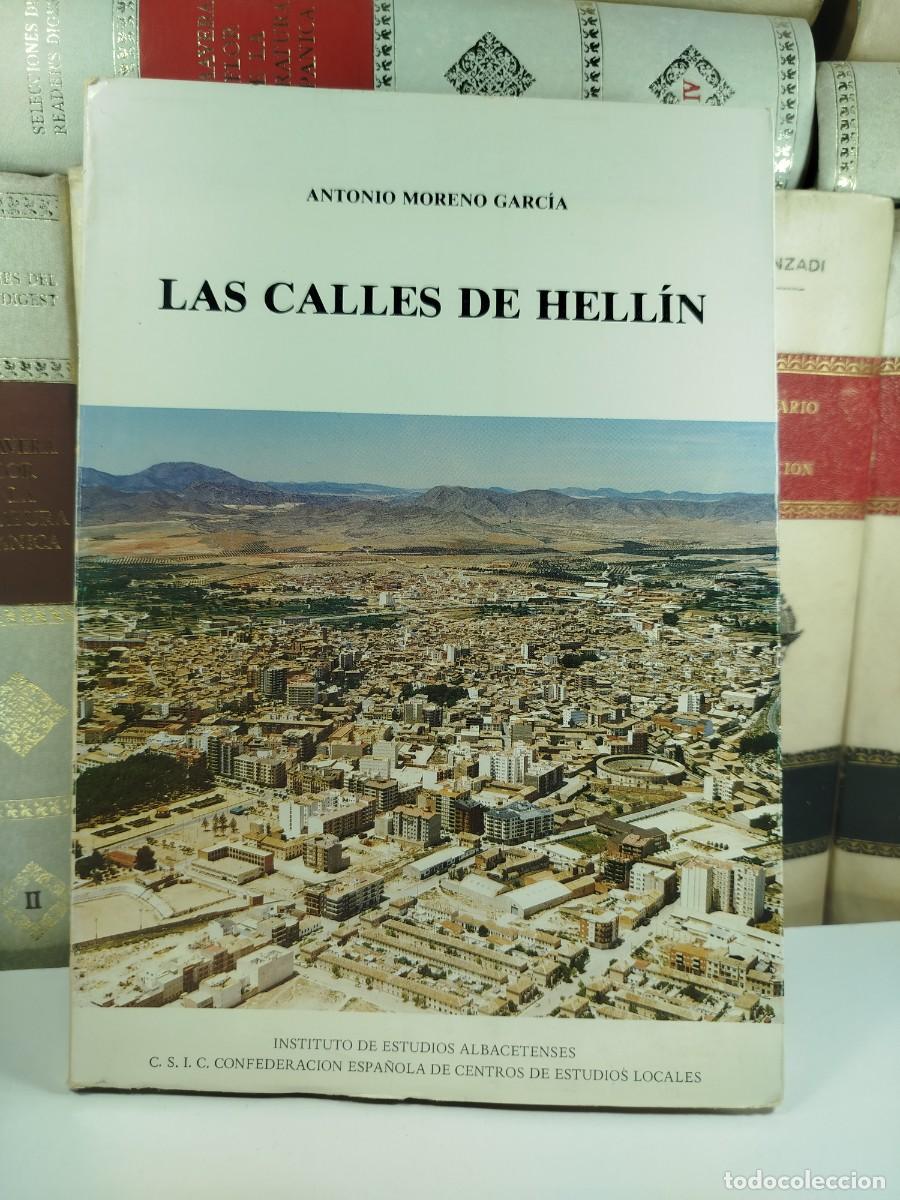 Libros de segunda mano: LAS CALLES DE HELL&Iacute;N. Antonio Moreno Garc&iacute;a. - Foto 1
