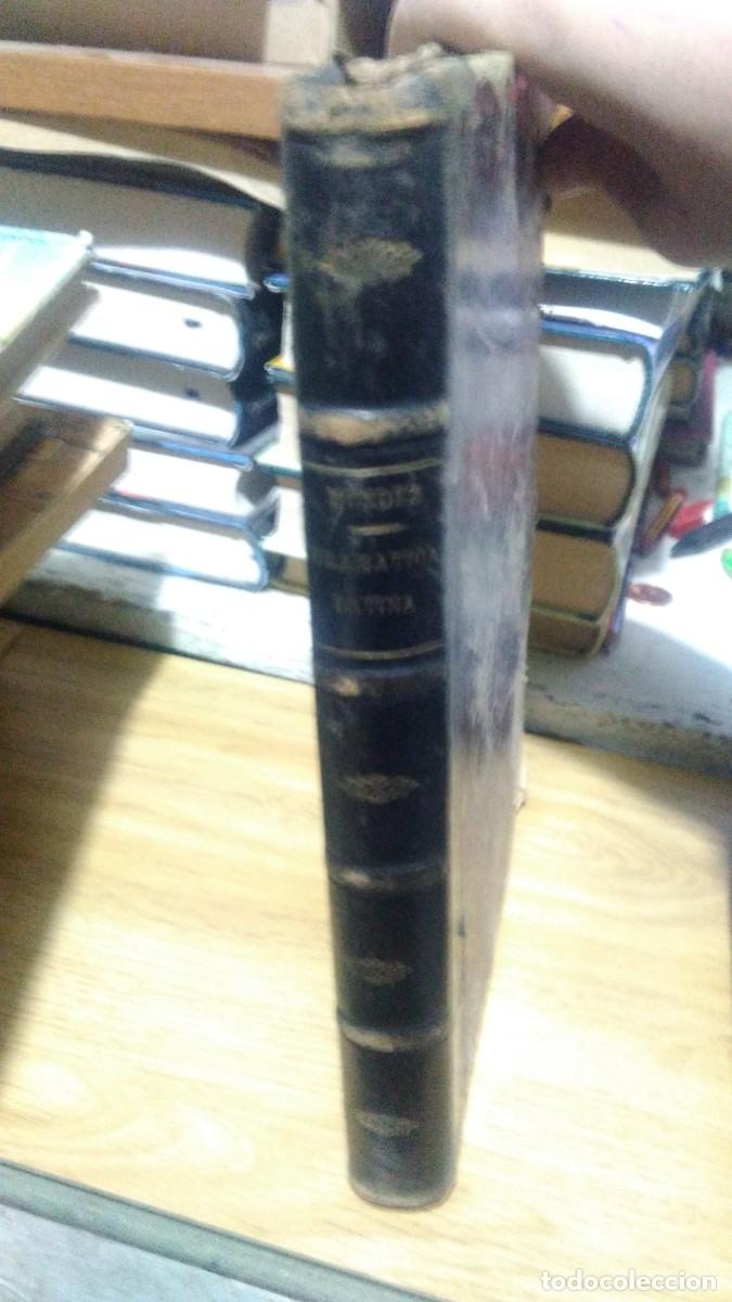 Libros de segunda mano: Gramatica latina Mendez madid 1894 - Foto 1