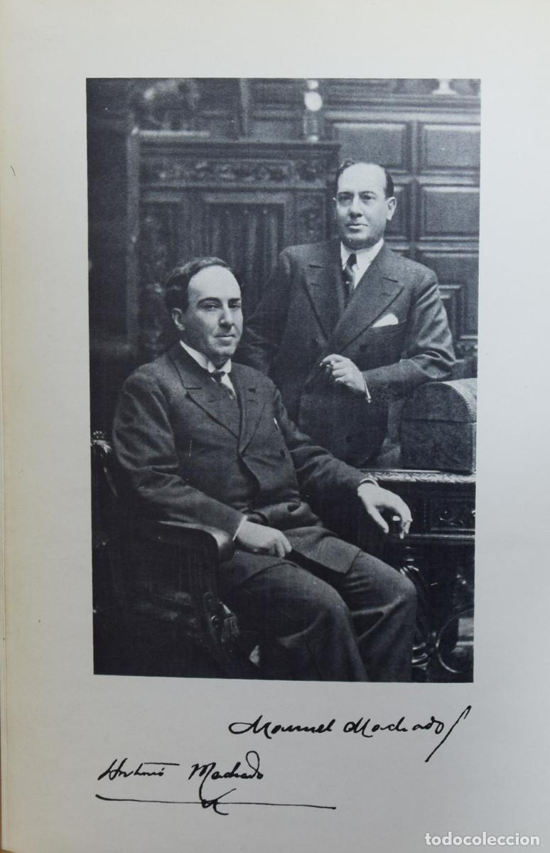 Libros de segunda mano: OBRAS COMPLETAS - Manuel y Antonio MACHADO - Foto 2