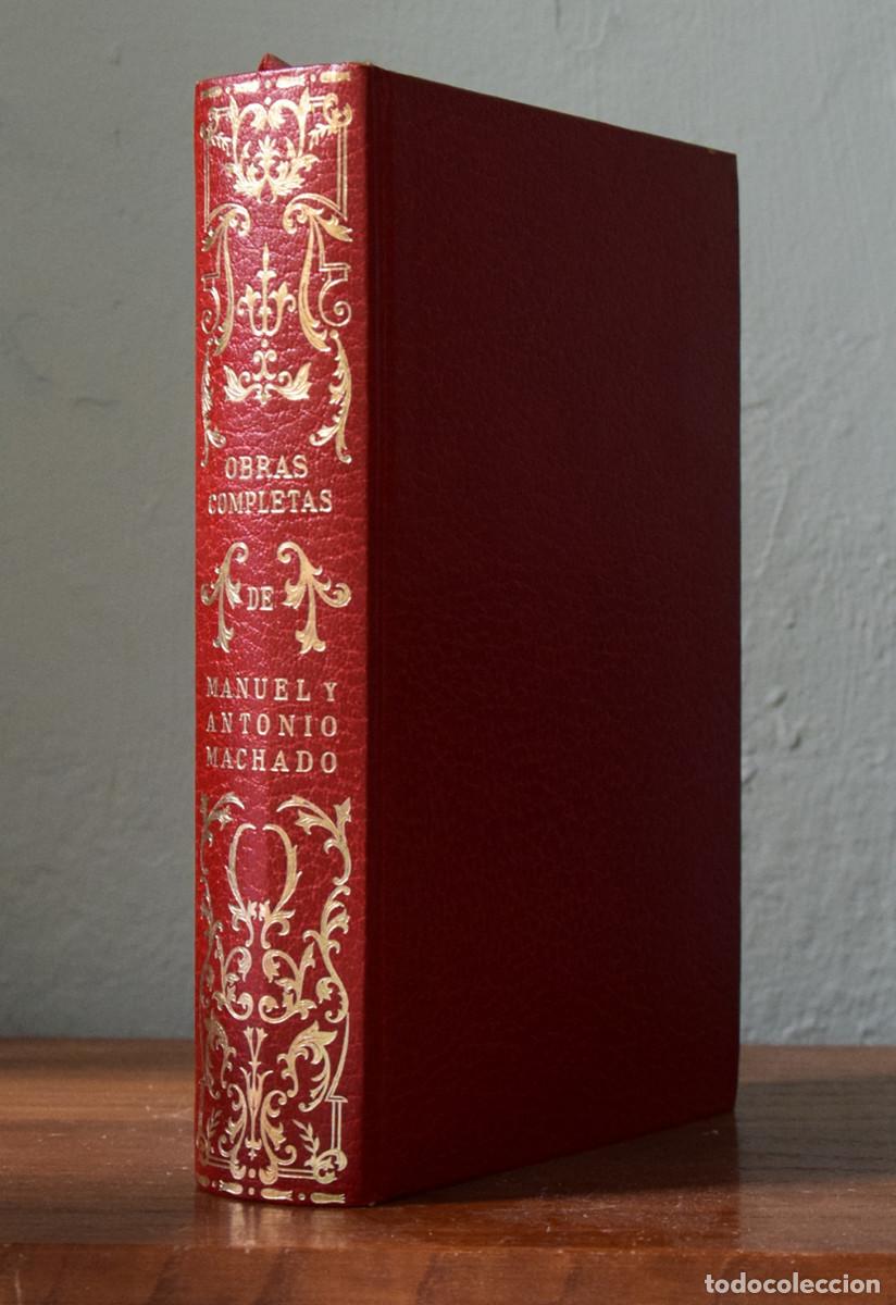 Libros de segunda mano: OBRAS COMPLETAS - Manuel y Antonio MACHADO - Foto 3
