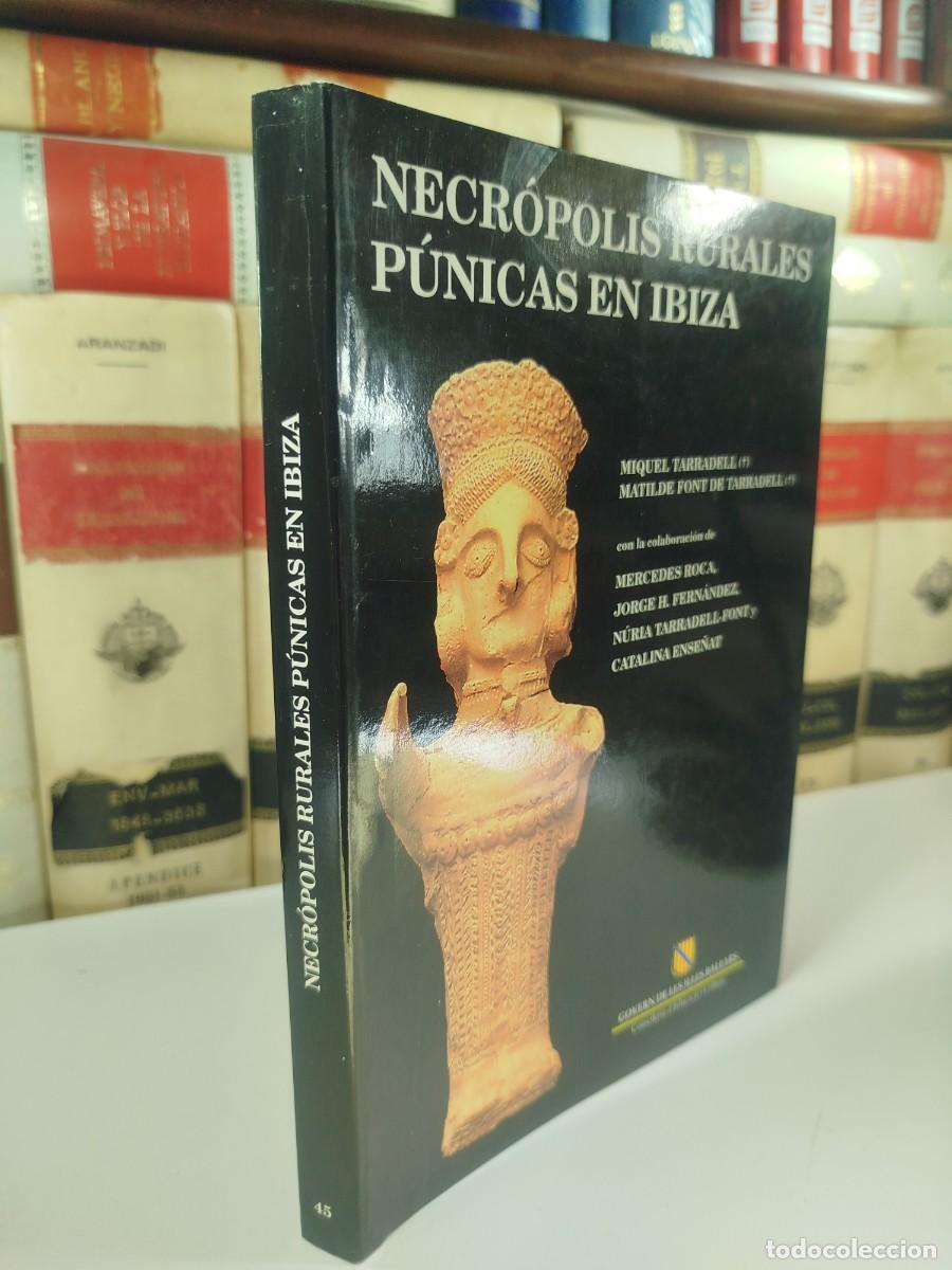 Libros de segunda mano: NECR&Oacute;POLIS RURALES P&Uacute;NICAS EN IBIZA - Foto 2