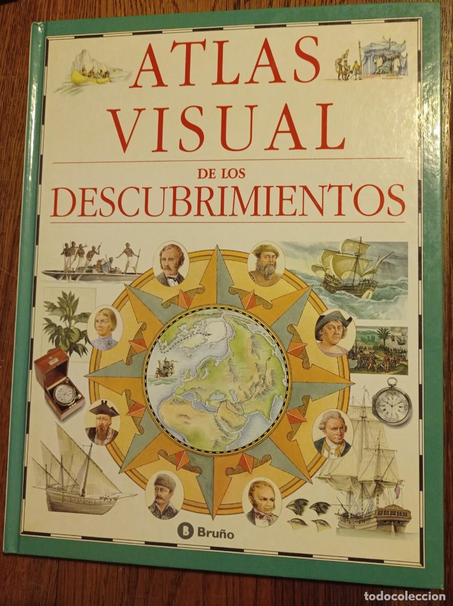 Libros de segunda mano: ATLAS VISUAL DE LOS DESCUBRIMIENTOS BRU&Ntilde;O - Foto 1