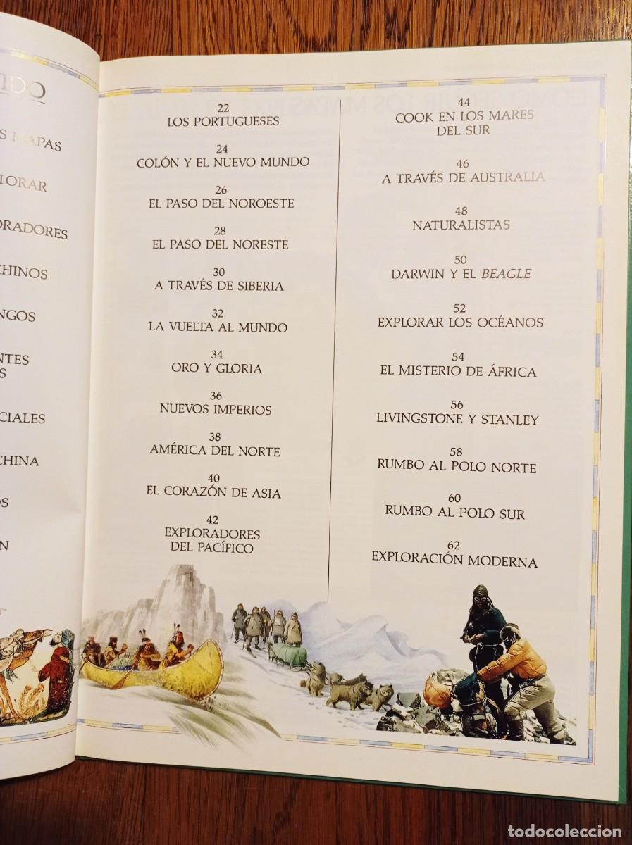Libros de segunda mano: ATLAS VISUAL DE LOS DESCUBRIMIENTOS BRU&Ntilde;O - Foto 2