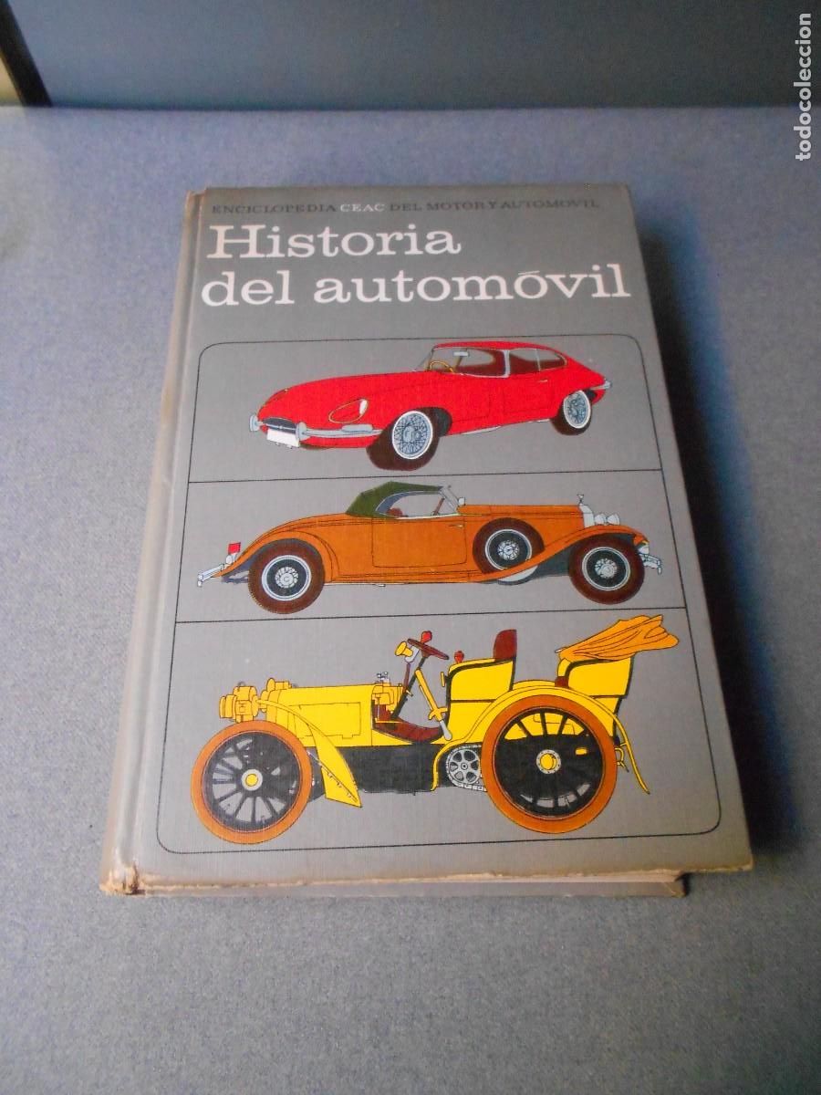 Libros de segunda mano: HISTORIA DEL AUTOMOVIL. CEAC - Foto 1