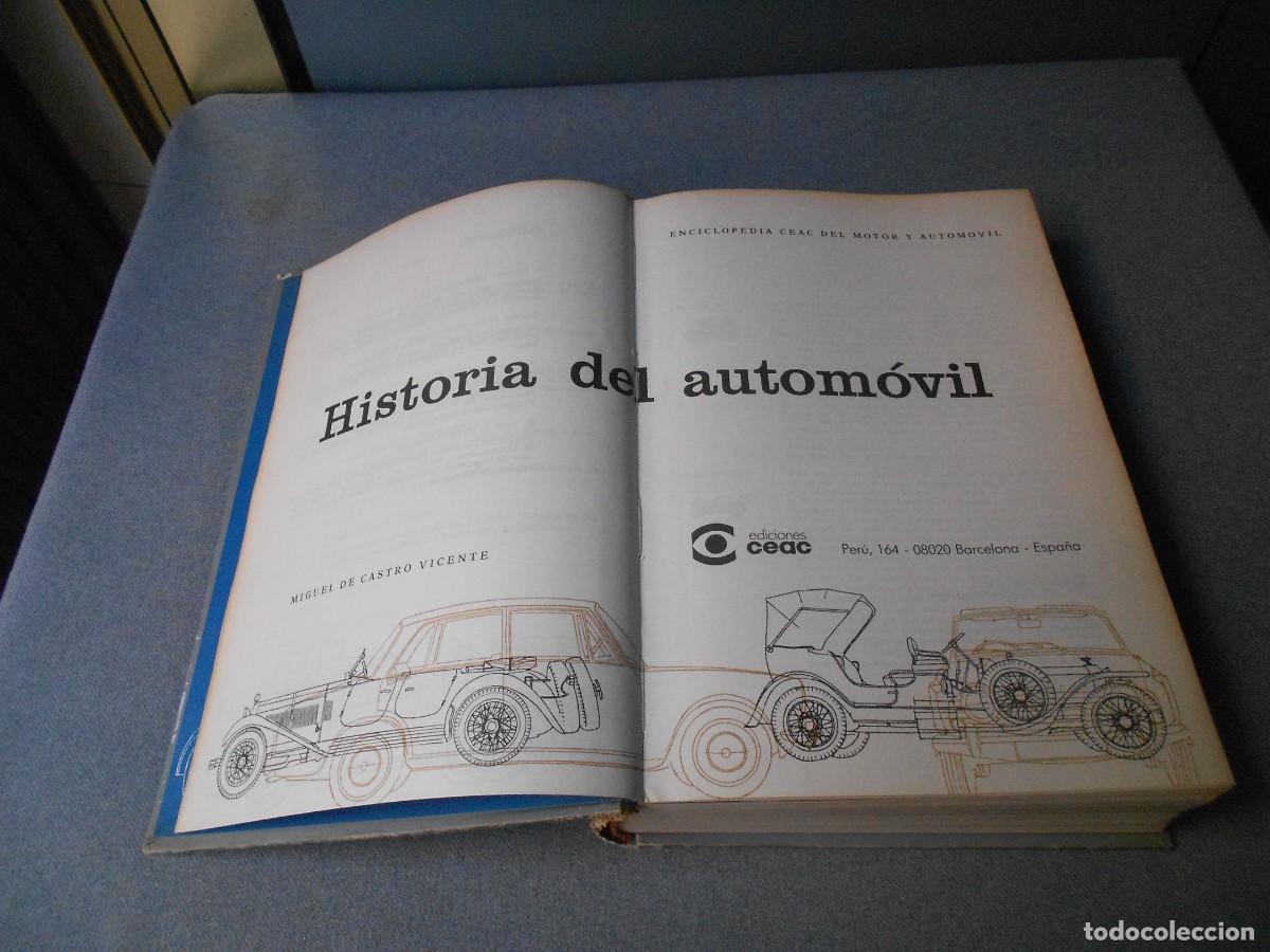 Libros de segunda mano: HISTORIA DEL AUTOMOVIL. CEAC - Foto 2