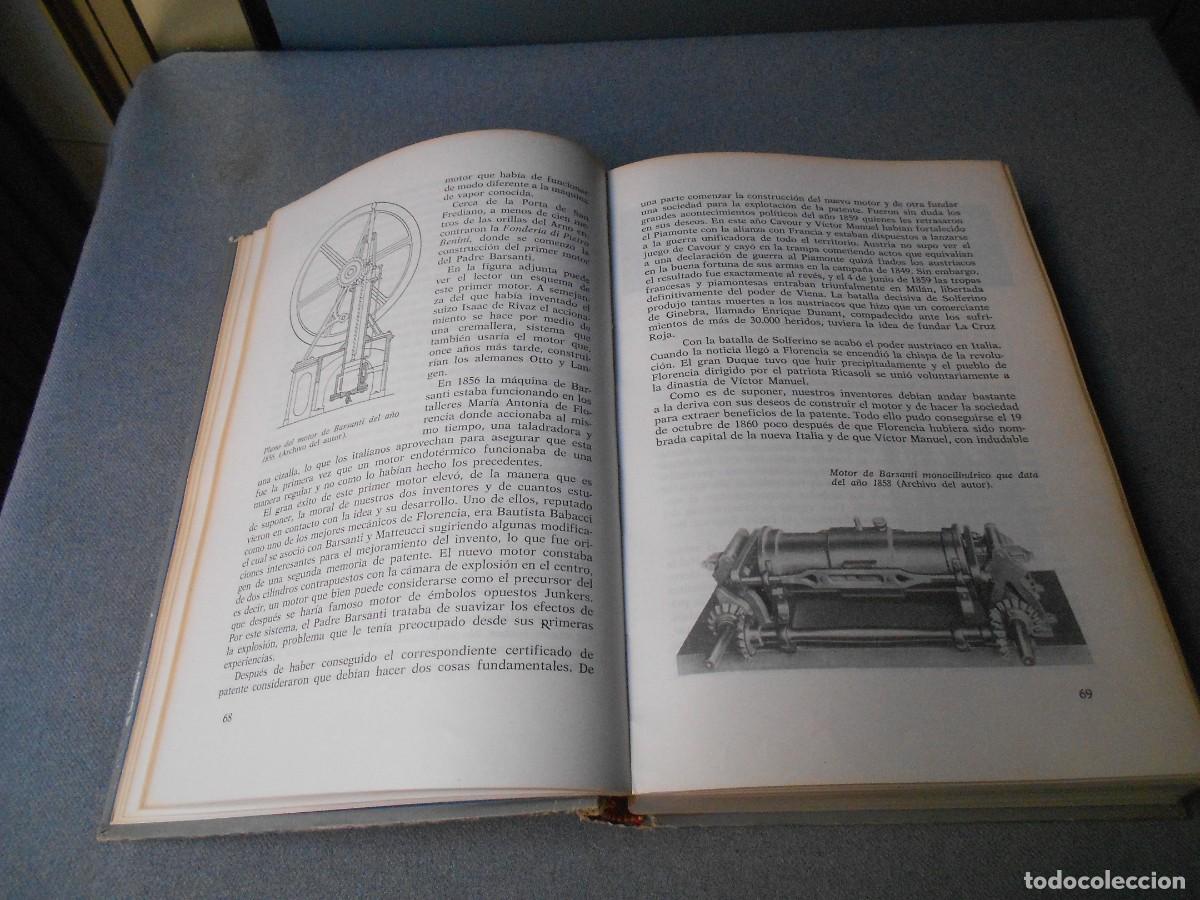 Libros de segunda mano: HISTORIA DEL AUTOMOVIL. CEAC - Foto 3