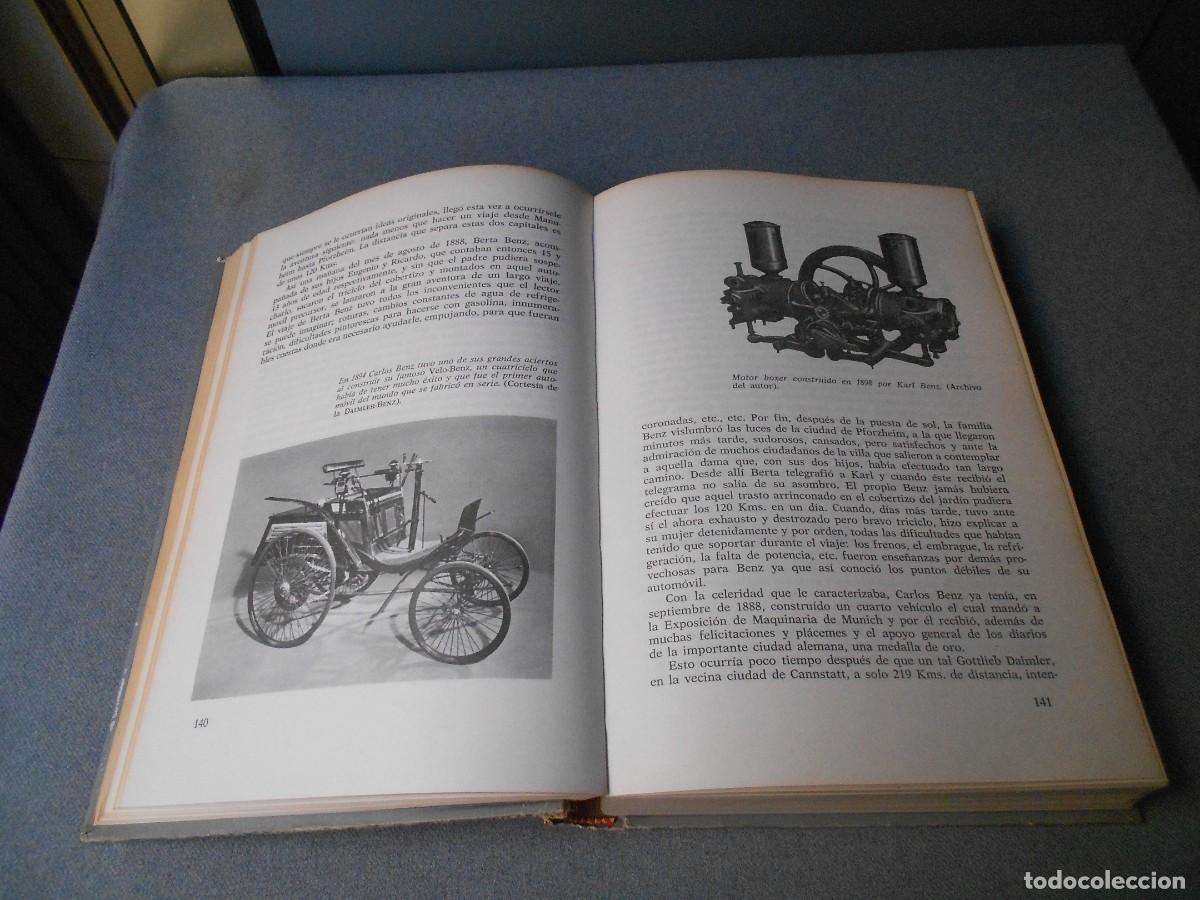 Libros de segunda mano: HISTORIA DEL AUTOMOVIL. CEAC - Foto 4