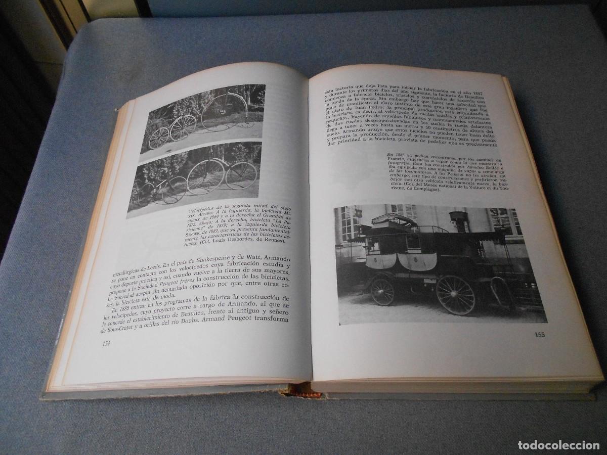 Libros de segunda mano: HISTORIA DEL AUTOMOVIL. CEAC - Foto 5