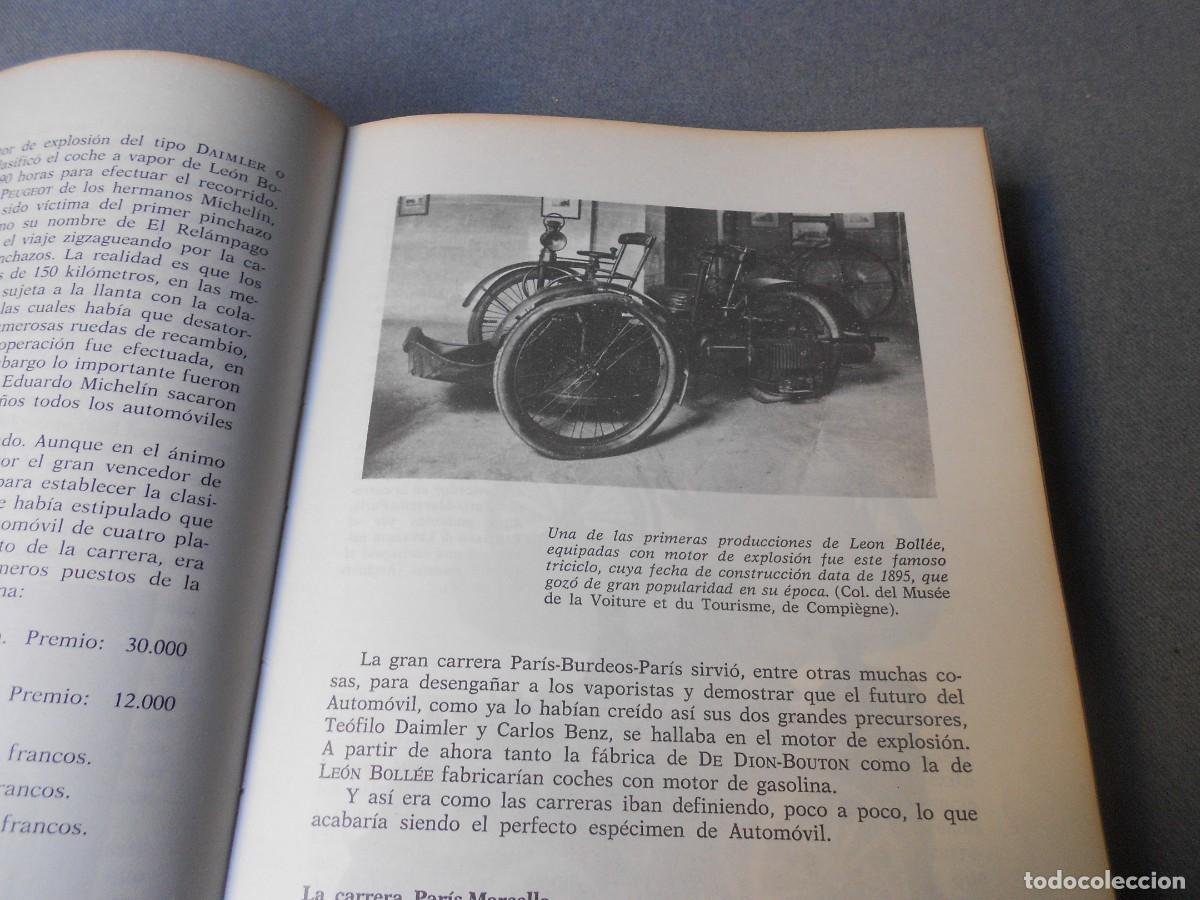 Libros de segunda mano: HISTORIA DEL AUTOMOVIL. CEAC - Foto 6