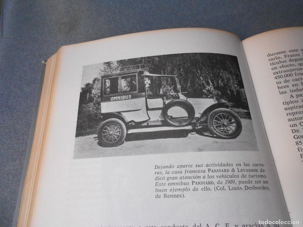 Libros de segunda mano: HISTORIA DEL AUTOMOVIL. CEAC - Foto 7