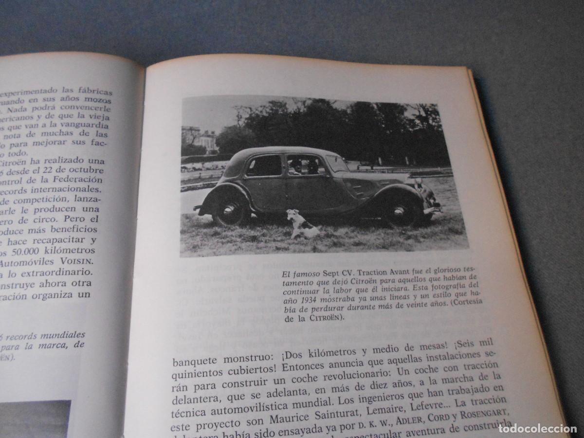 Libros de segunda mano: HISTORIA DEL AUTOMOVIL. CEAC - Foto 10