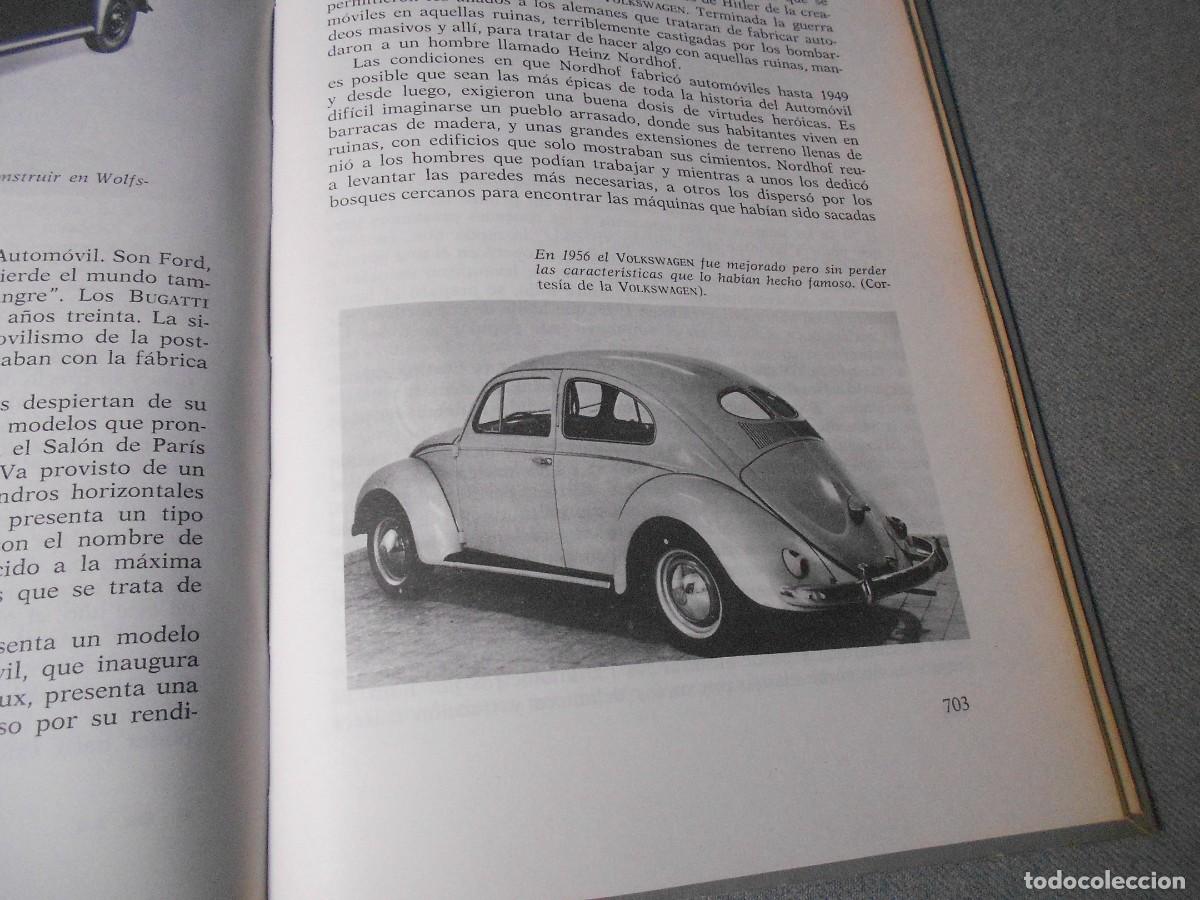 Libros de segunda mano: HISTORIA DEL AUTOMOVIL. CEAC - Foto 11