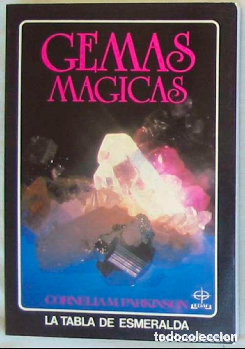 Libros de segunda mano: GEMAS M&Aacute;GICAS , La tabla esmeralda - Foto 1