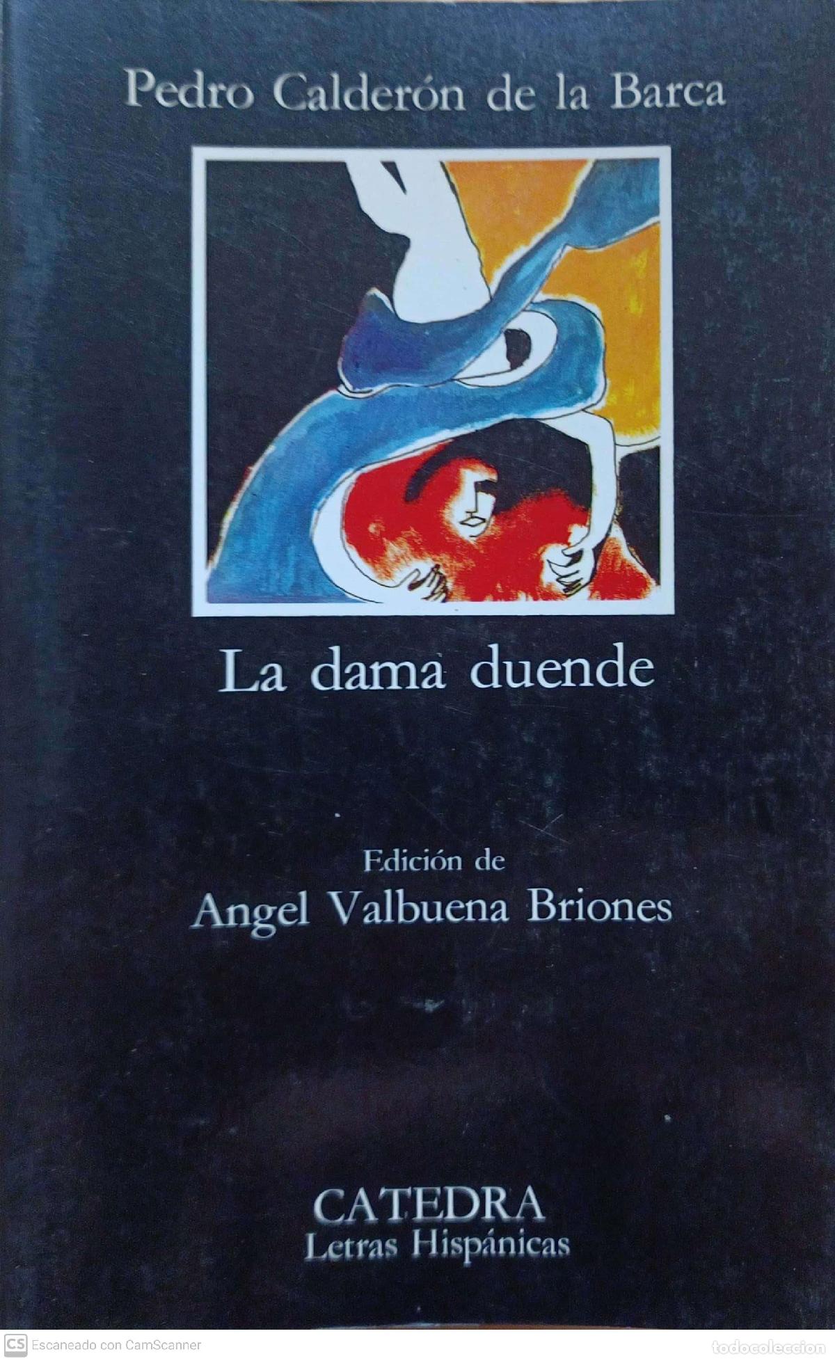 Libros de segunda mano: La dama duende - Pedro Calder&oacute;n de la Barca - Foto 1