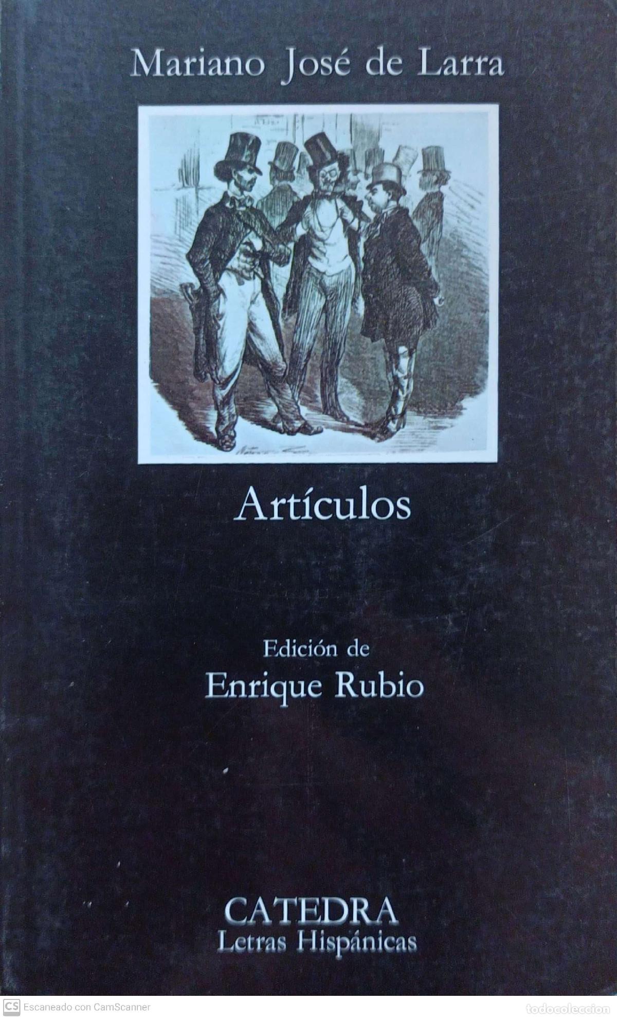 Libros de segunda mano: Art&iacute;culos - Mariano Jos&eacute; de Larra - Foto 1