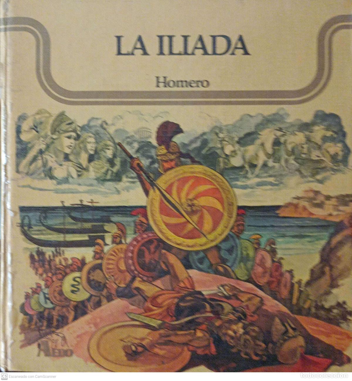 Libros de segunda mano: La Iliada - Homero - Foto 1