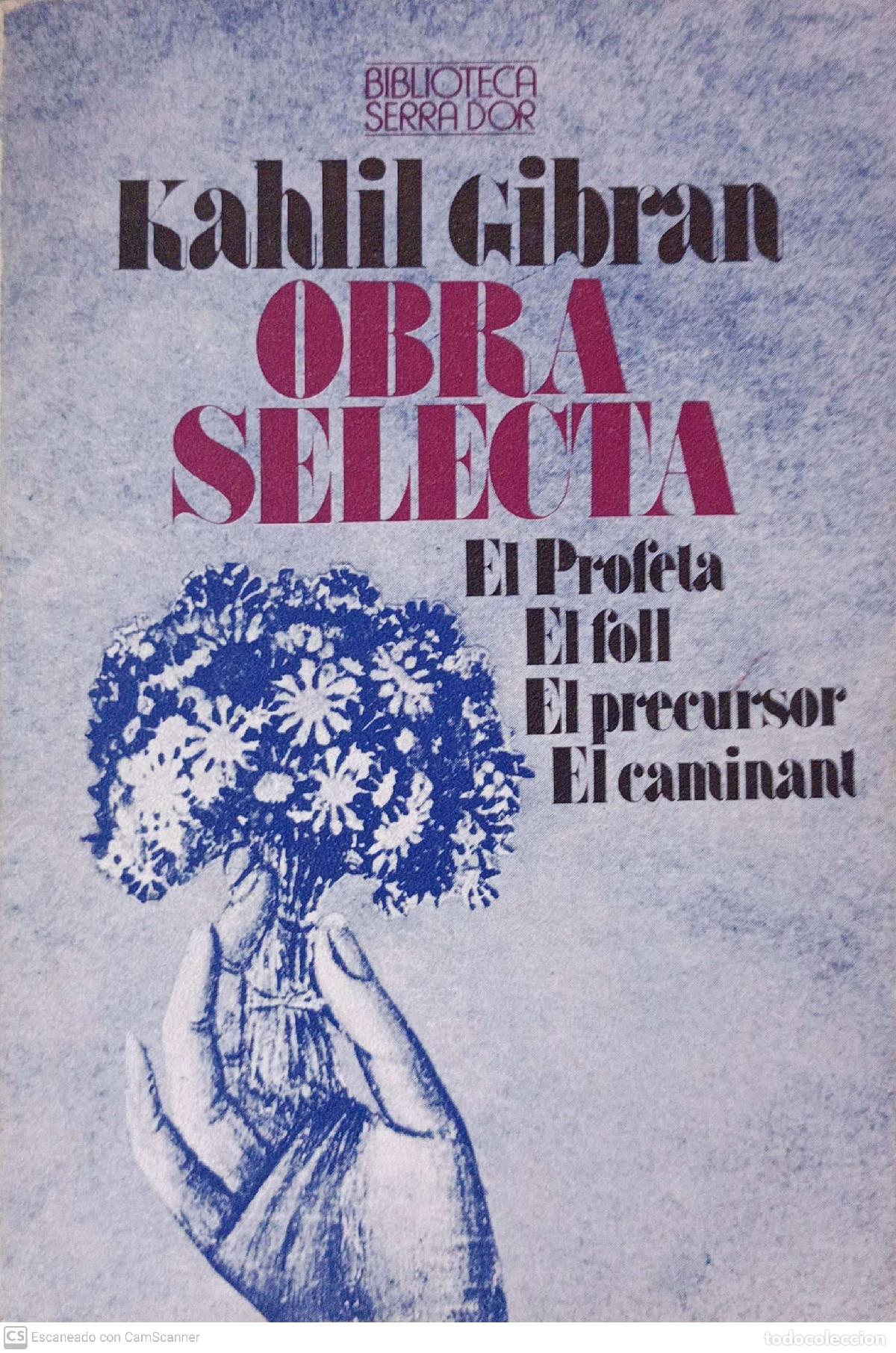 Libros de segunda mano: Obra Selecta - Kahlil Gibran - Foto 1