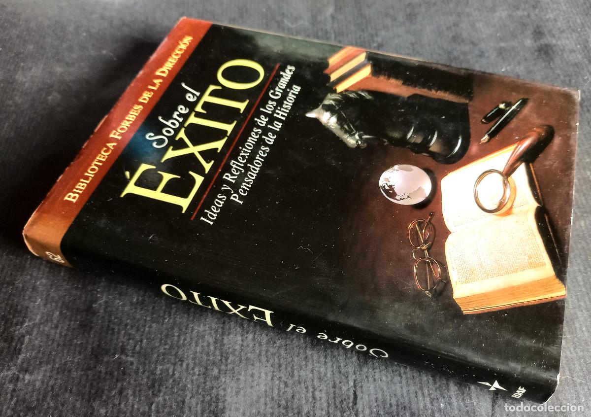 Libros de segunda mano: SOBRE EL &Eacute;XITO - BIBLIO. FORBES DE LA DIRECCI&Oacute;N - ED. EDAF - 1996 - Foto 3
