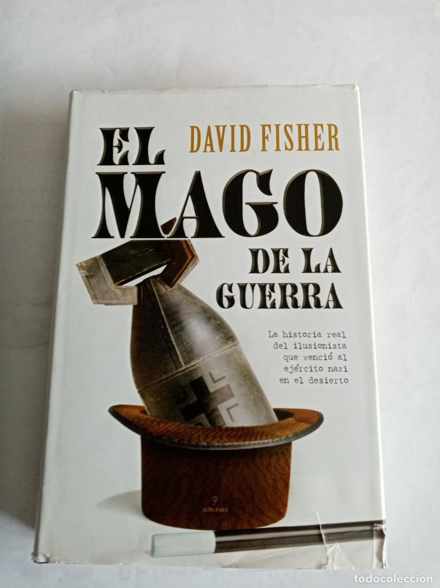 Libros de segunda mano: EL MAGO DE LA GUERRA . David Fisher ( ALMUZARA ) - Foto 1