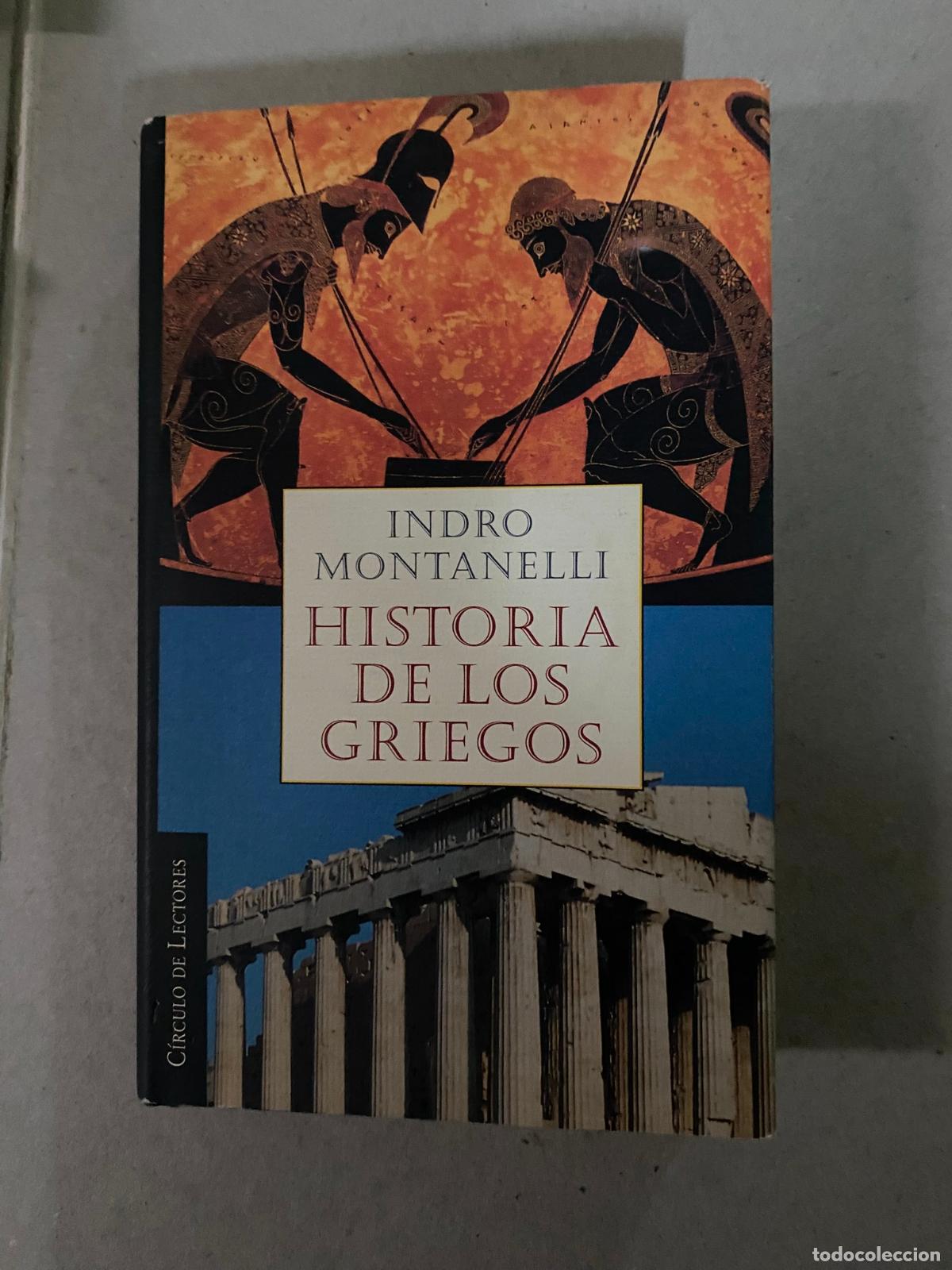 Libros de segunda mano: HISTORIA DE LOS GRIEGOS/INDRO MONTANELLI. - Foto 1