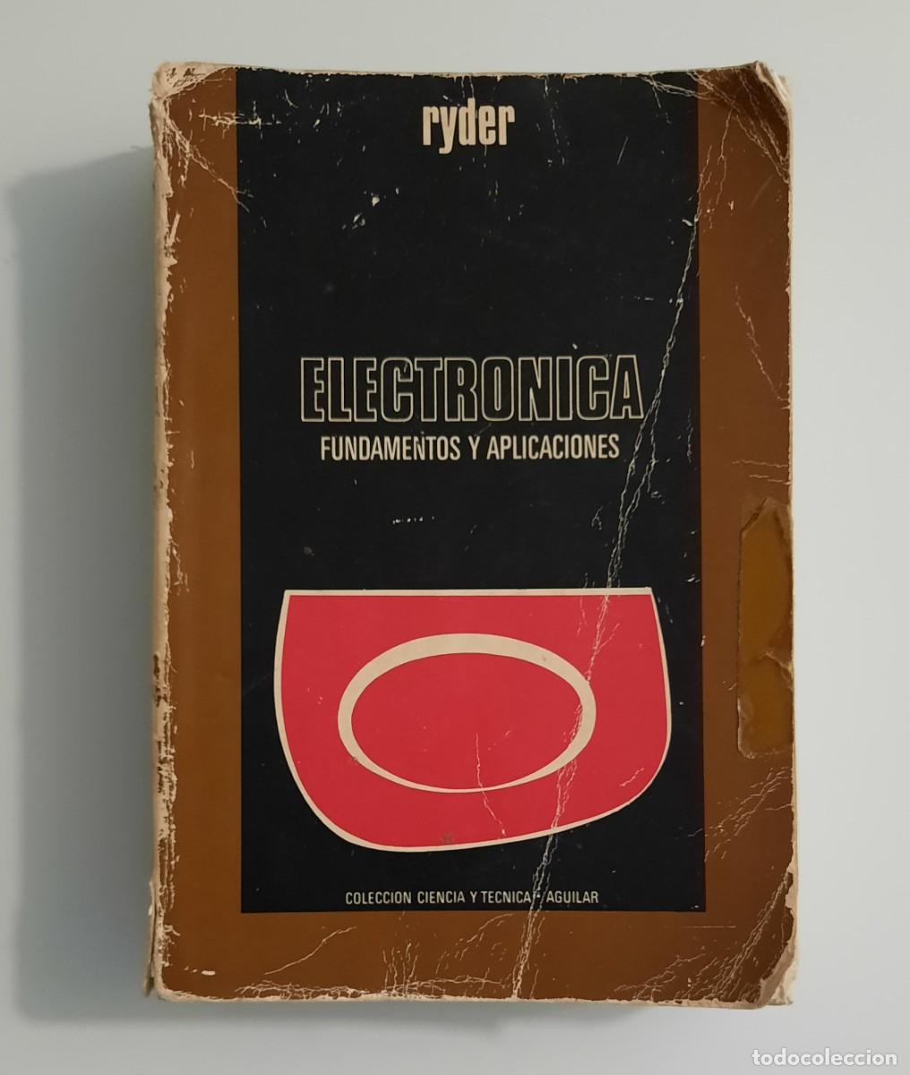 Libros de segunda mano: Electr&oacute;nica fundamentos y aplicaciones - Foto 1