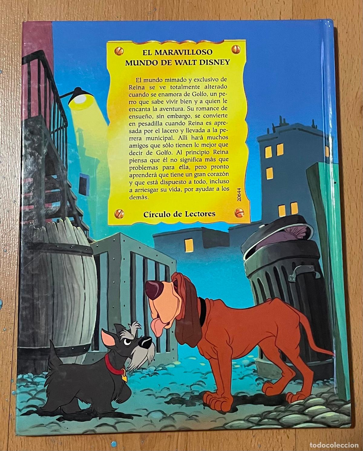 Libros de segunda mano: LA DAMA Y EL VAGABUNDO, Circulo de Lectores - Foto 2