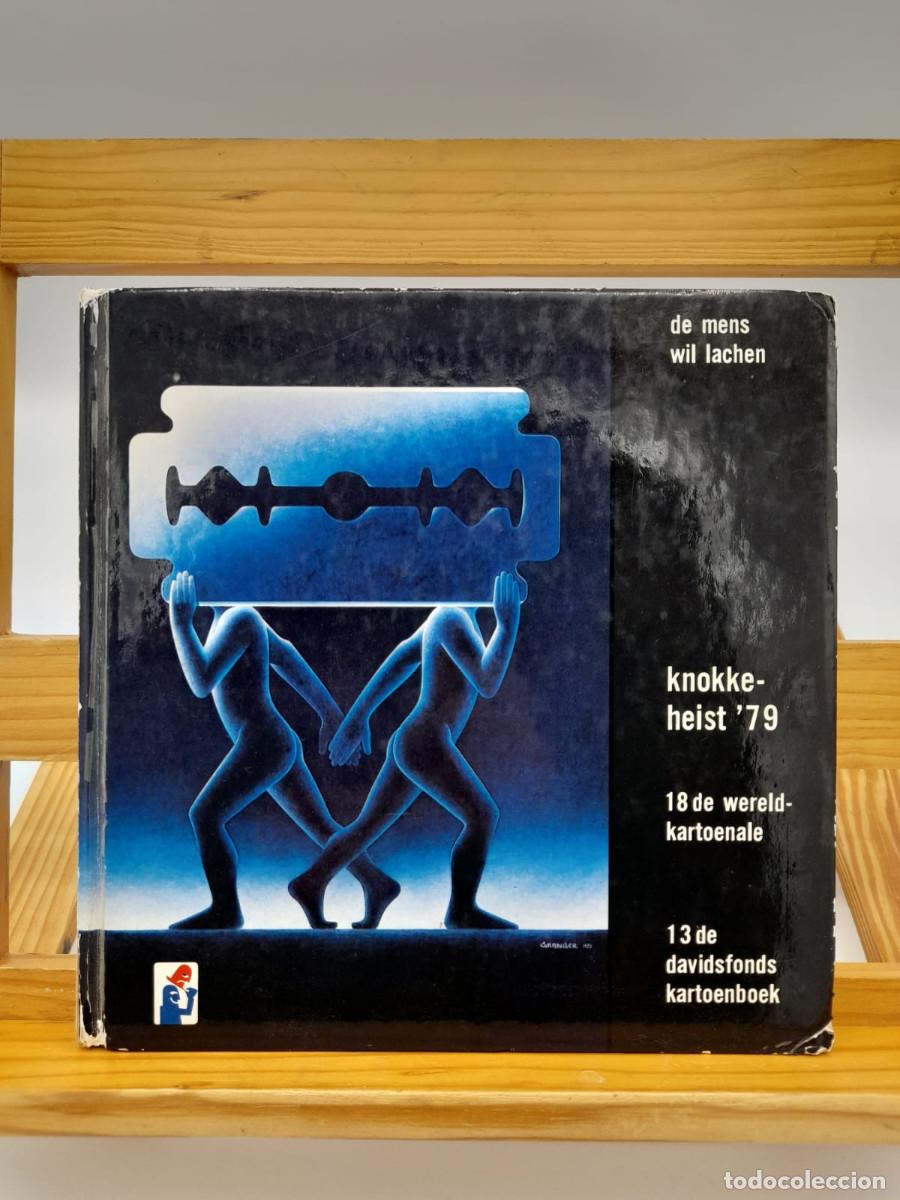 Gebrauchte B&uuml;cher: de mens wil lachen - Knokke heist 79