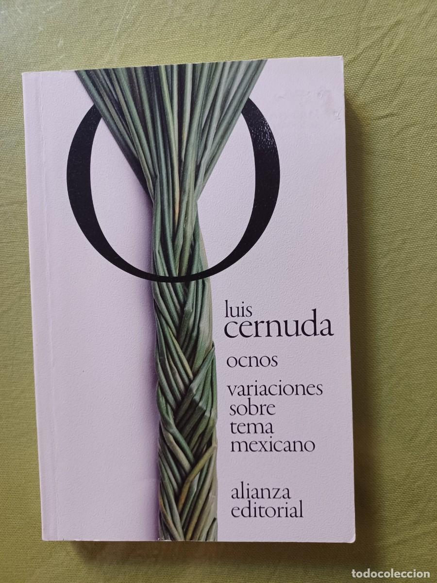 Libros de segunda mano: Luis Cernuda, Ocnos seguido de Variaciones sobre tema mexicano. - Foto 1